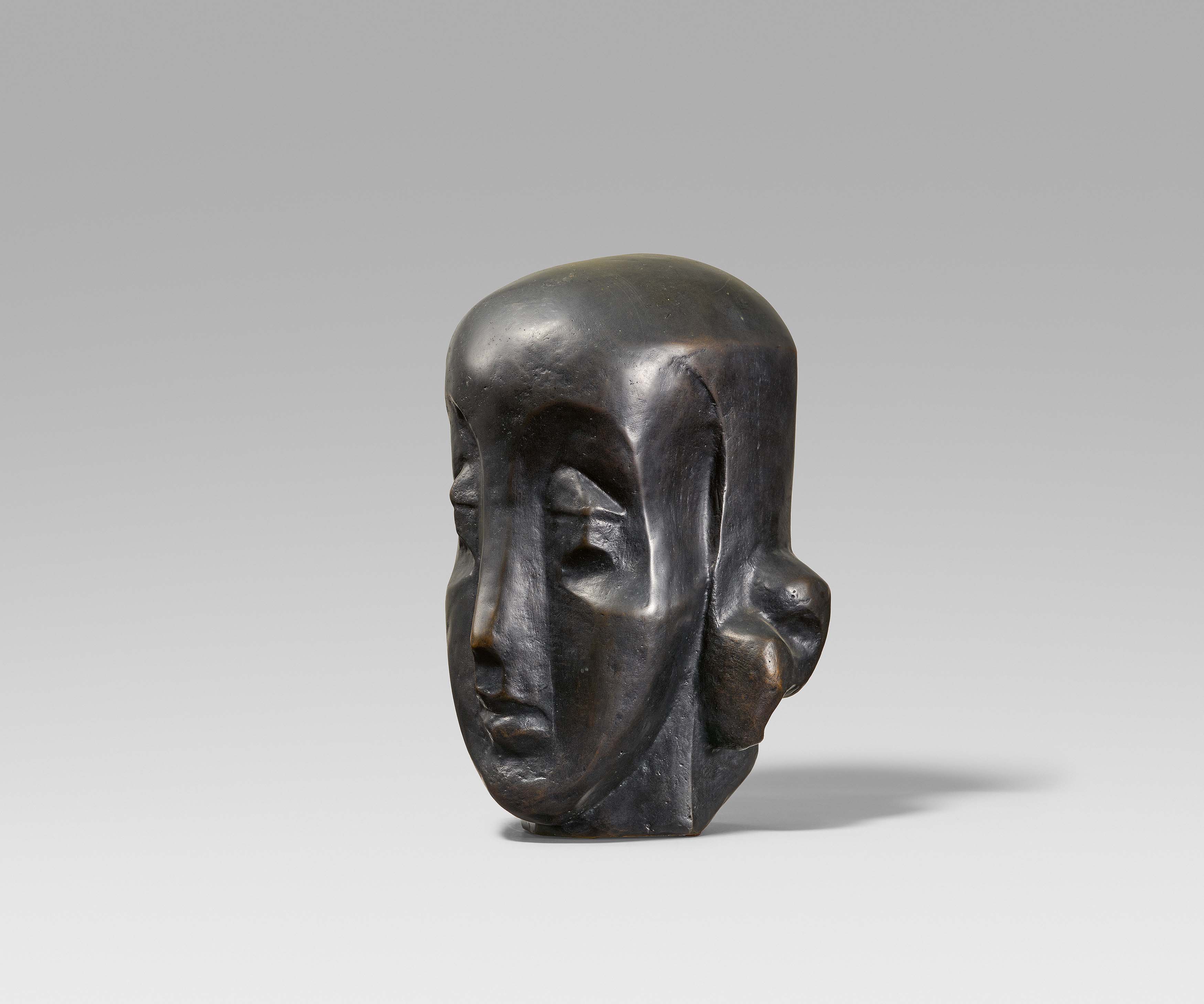 Joseph Csaky - Tete de jeune femme, 74009-1, Van Ham Kunstauktionen