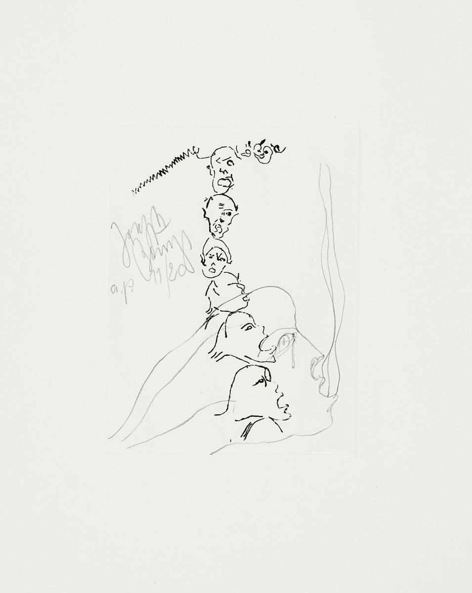 Joseph Beuys - Auktion 300 Los 711, 45928-1, Van Ham Kunstauktionen