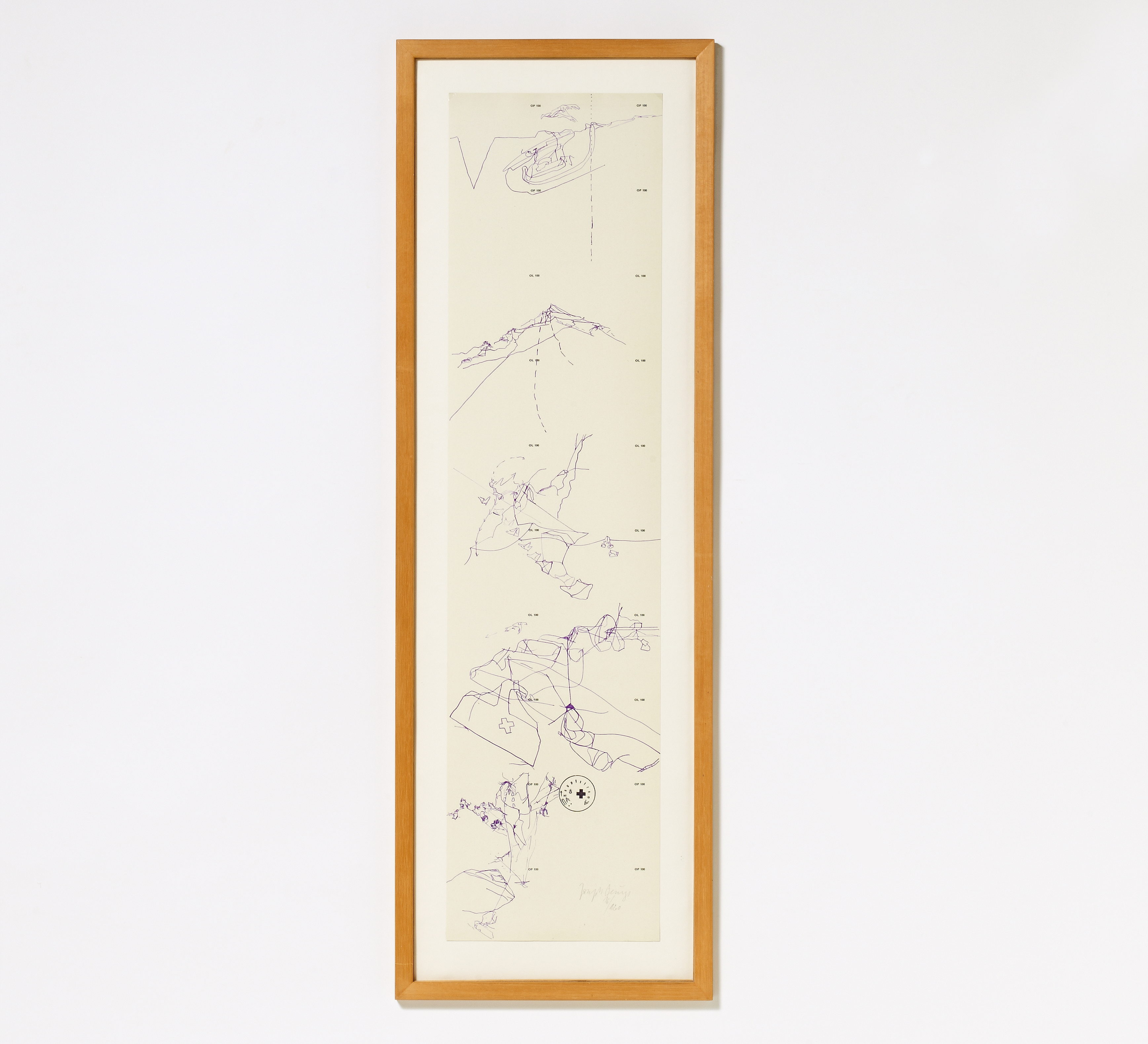 Joseph Beuys - Auktion 317 Los 660, 50887-8, Van Ham Kunstauktionen