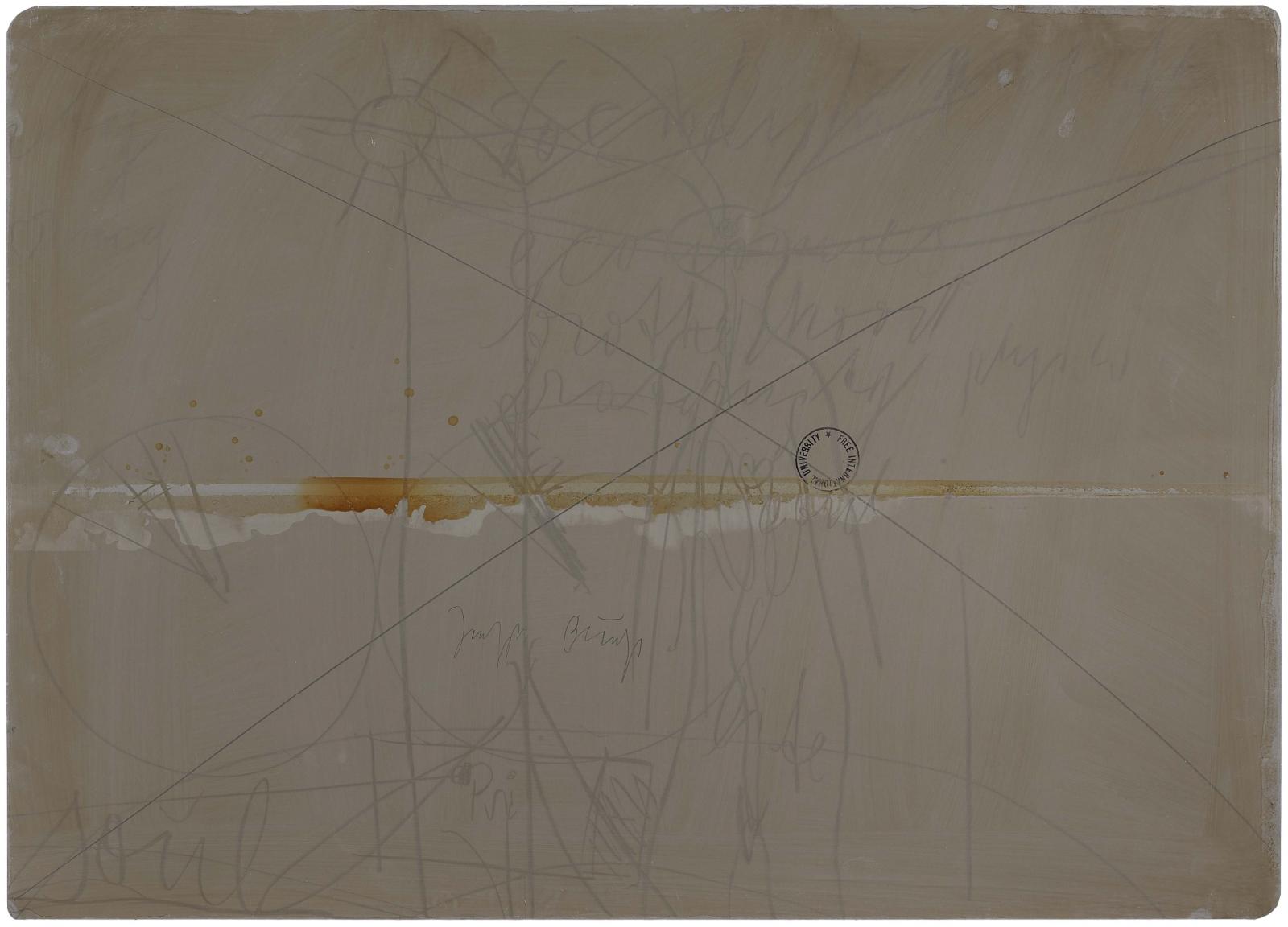 Joseph Beuys - Auktion 329 Los 219, 53198-2, Van Ham Kunstauktionen