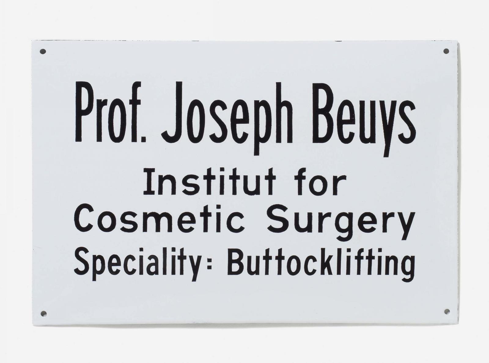 Joseph Beuys - Auktion 329 Los 220, 52794-3, Van Ham Kunstauktionen