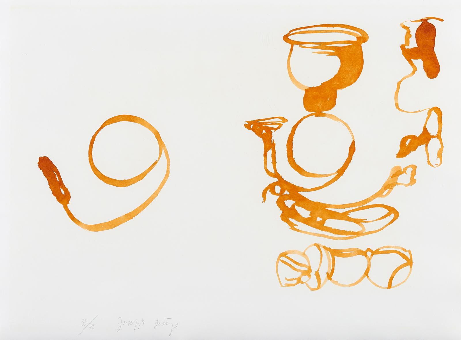 Joseph Beuys - Aus Aus dem Leben der Bienen, 55224-6, Van Ham Kunstauktionen