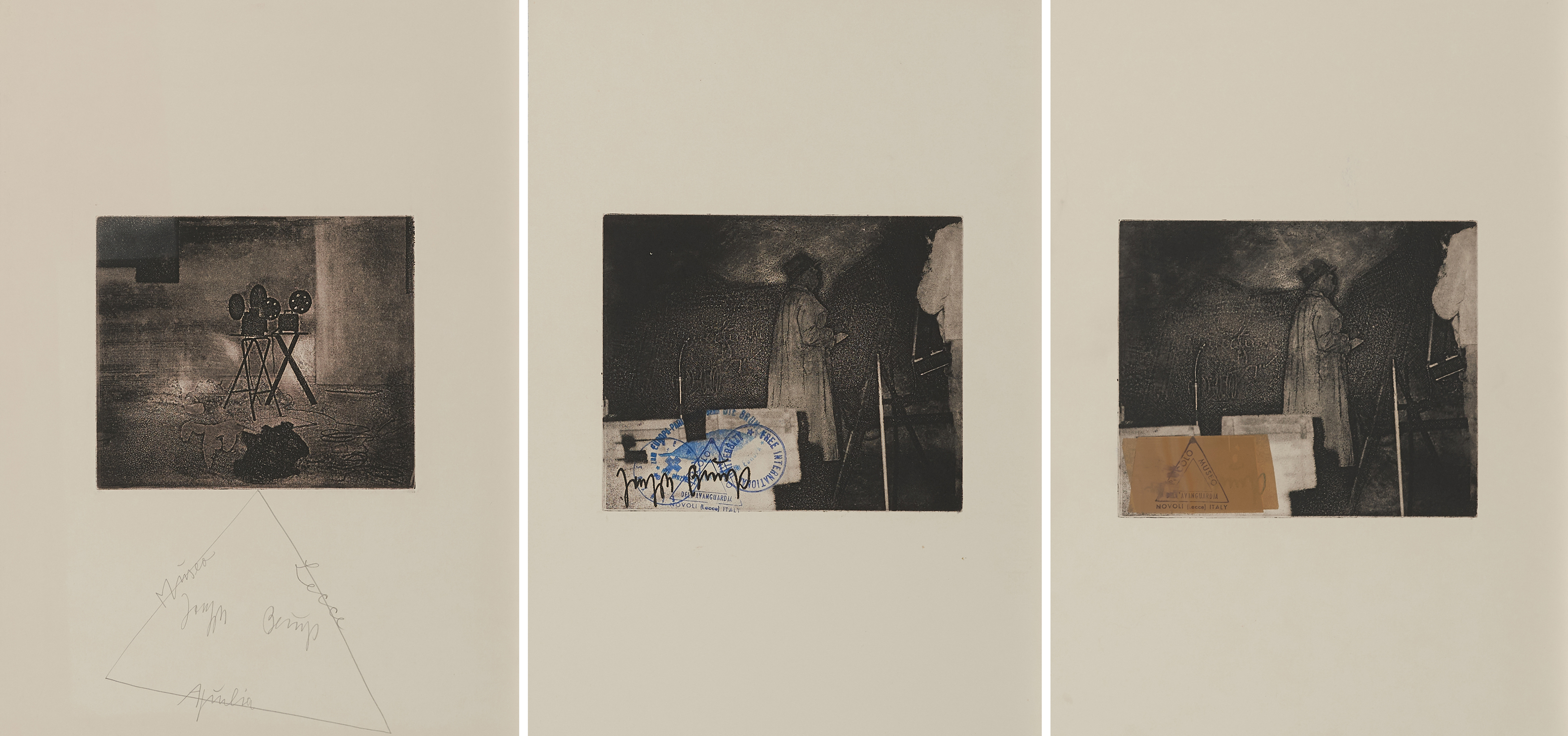 Joseph Beuys - Aus Collezione di grafica, 58557-11, Van Ham Kunstauktionen