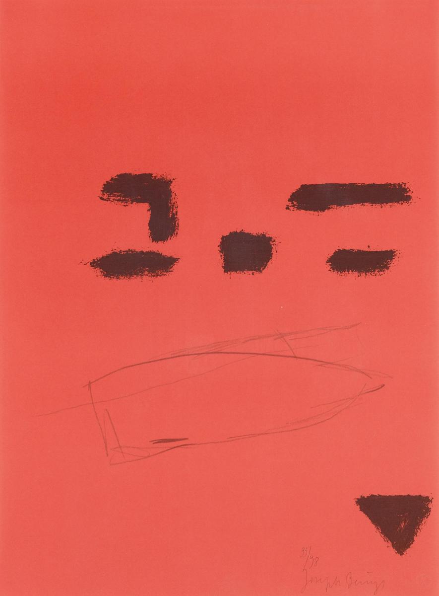 Joseph Beuys - Aus  Spur II, 59536-31, Van Ham Kunstauktionen
