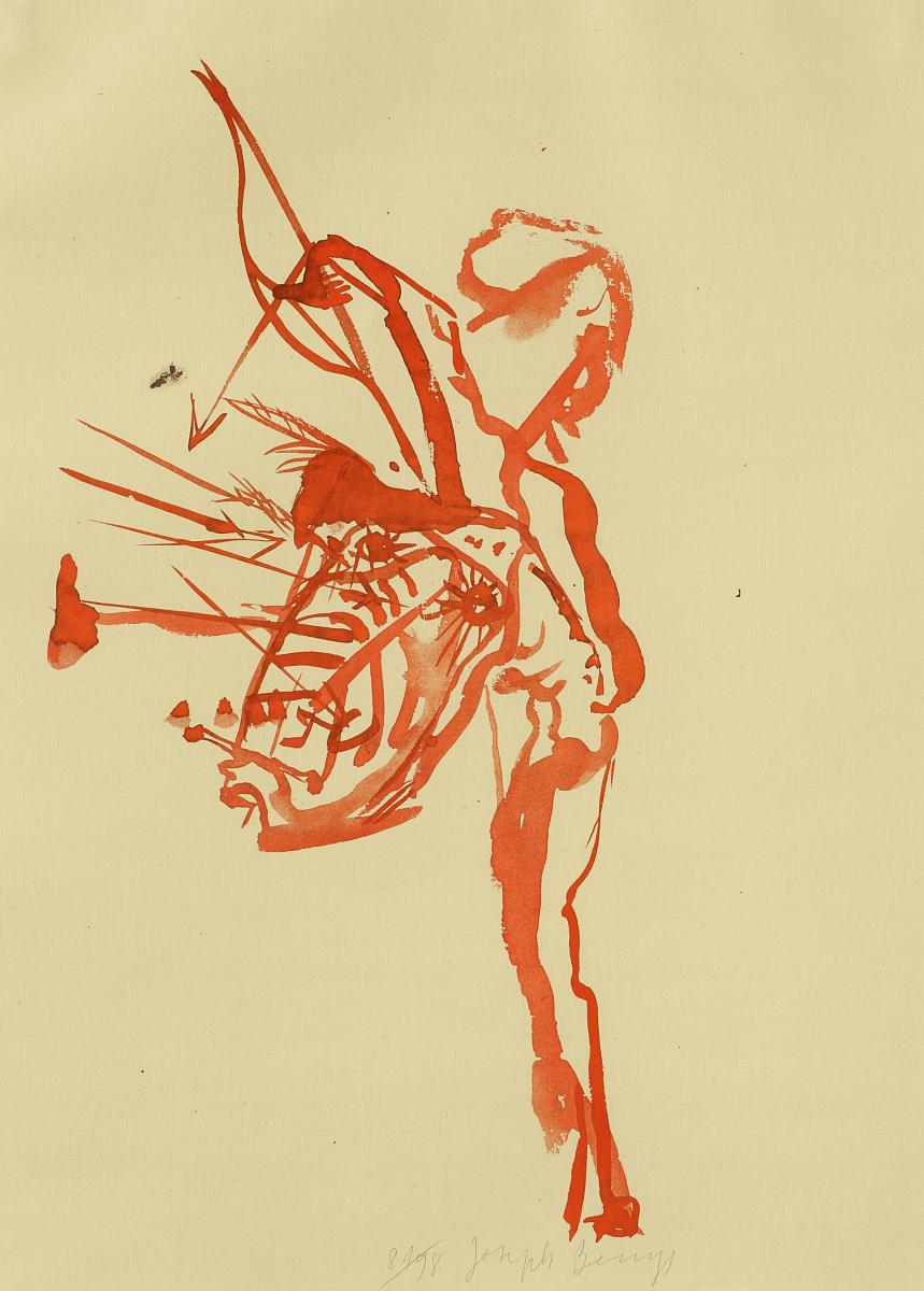 Joseph Beuys - Aus Spur I, 56801-4026, Van Ham Kunstauktionen