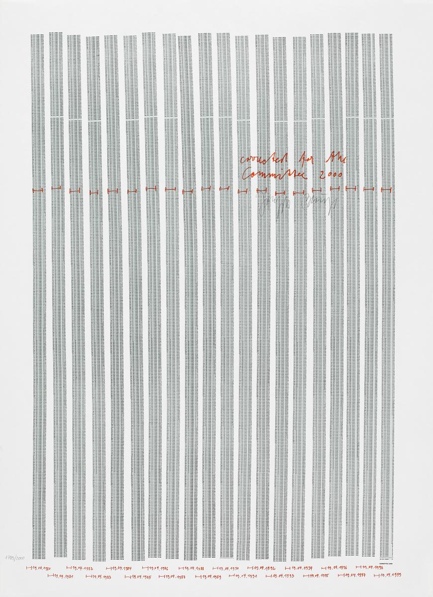 Joseph Beuys - Countdown 2000, 55653-3, Van Ham Kunstauktionen