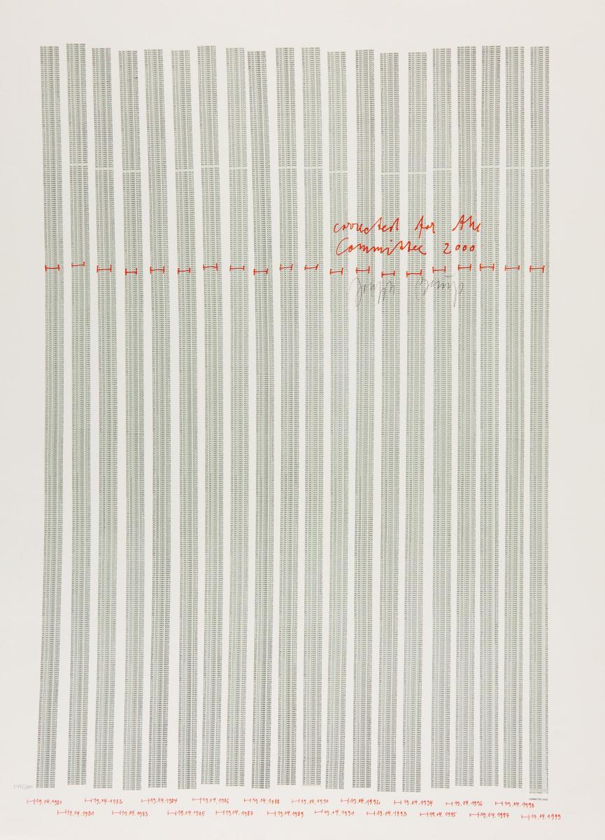 Joseph Beuys - Auktion 414 Los 537, 60861-2, Van Ham Kunstauktionen