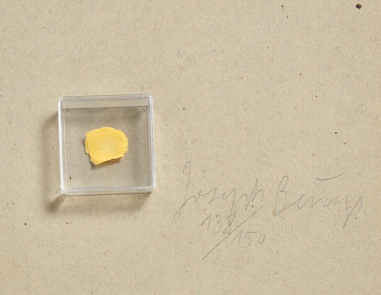 Joseph Beuys - Auktion 404 Los 556, 58062-147, Van Ham Kunstauktionen