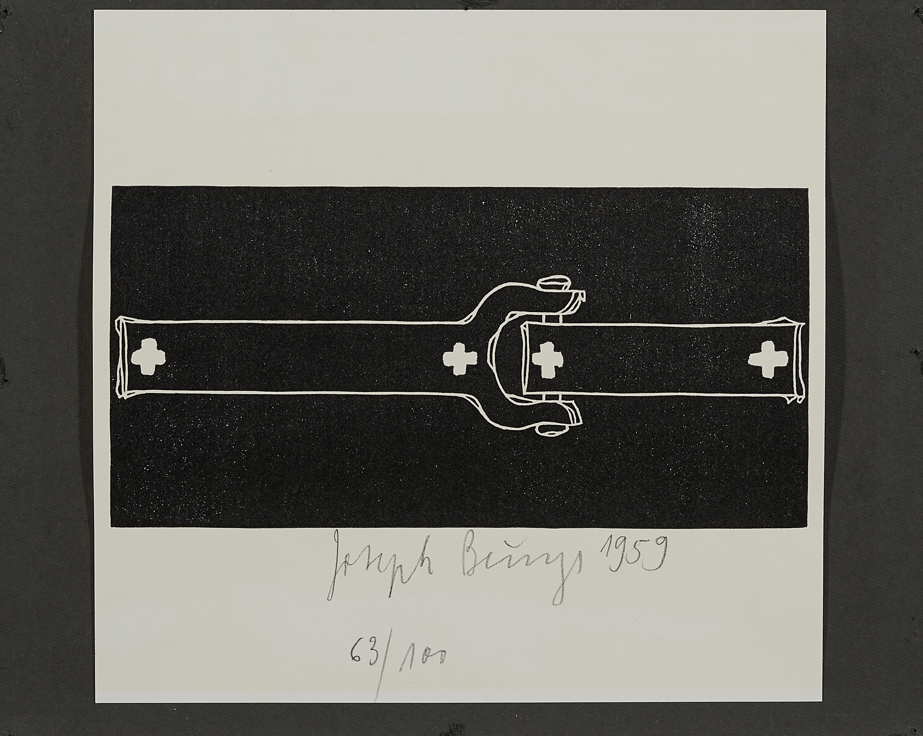 Joseph Beuys - Kettenglied, 65546-148, Van Ham Kunstauktionen