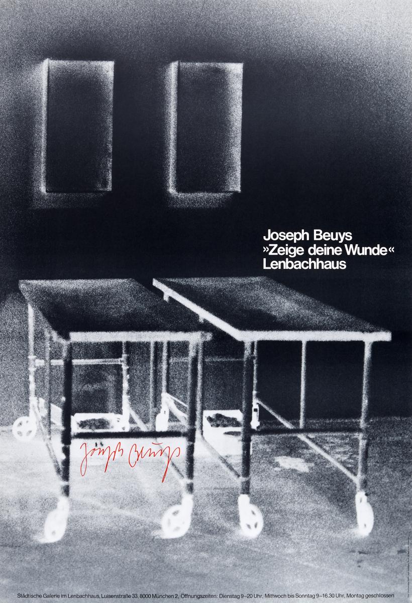 Joseph Beuys - Konvolut Zeige deine Wunde, 58062-165, Van Ham Kunstauktionen