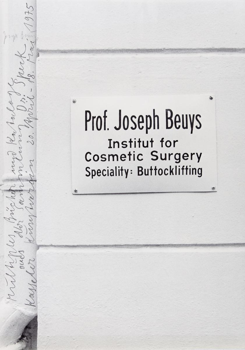 Joseph Beuys - Multiples Buecher und Kataloge aus der Sammlung Dr Speck, 58062-135, Van Ham Kunstauktionen