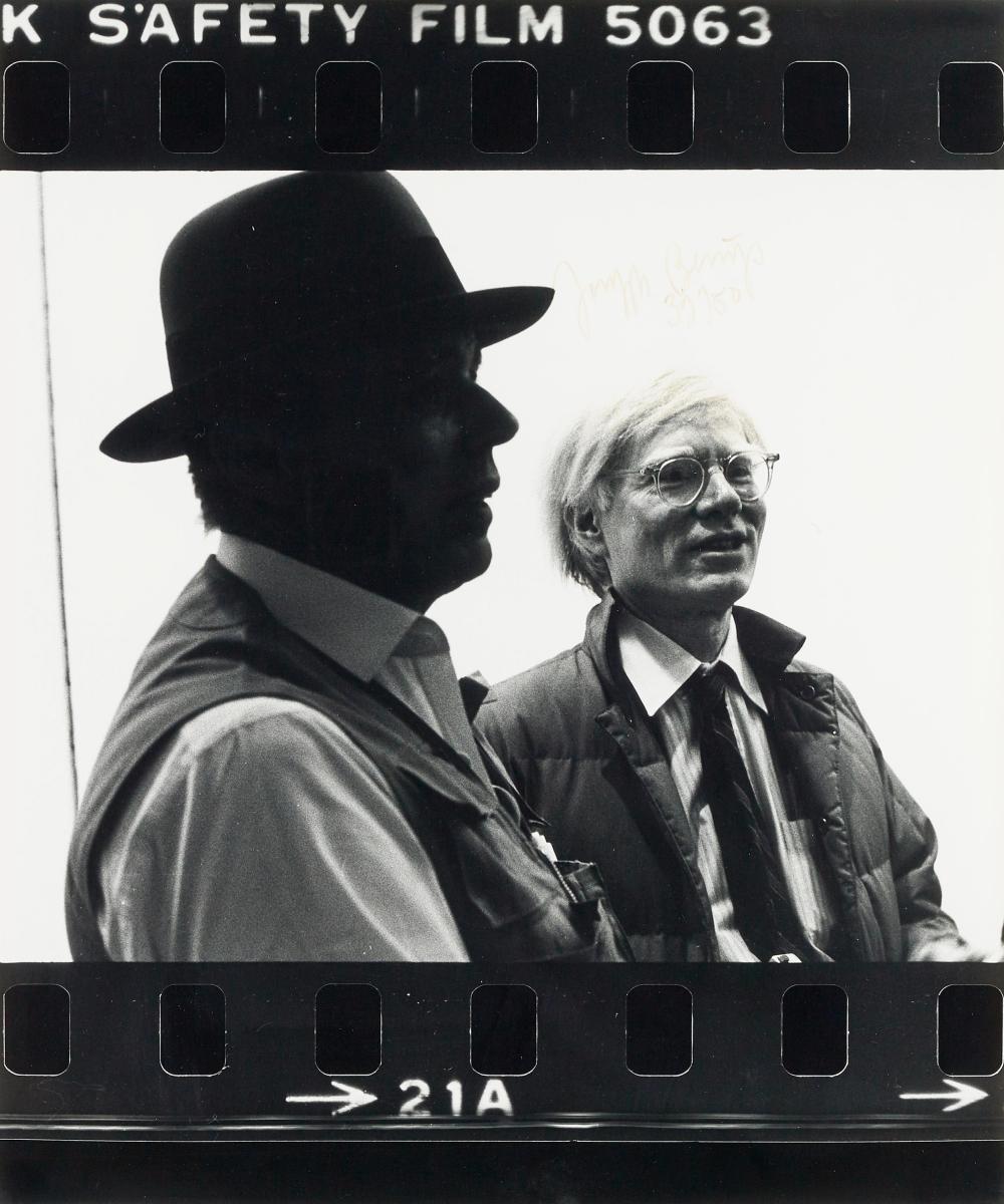 Joseph Beuys - New York 1979, 59031-2, Van Ham Kunstauktionen