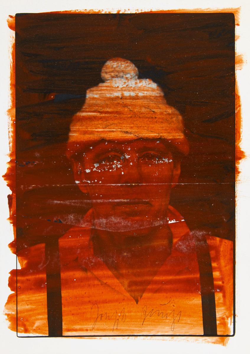 Joseph Beuys - Ohne Titel, 58557-5, Van Ham Kunstauktionen