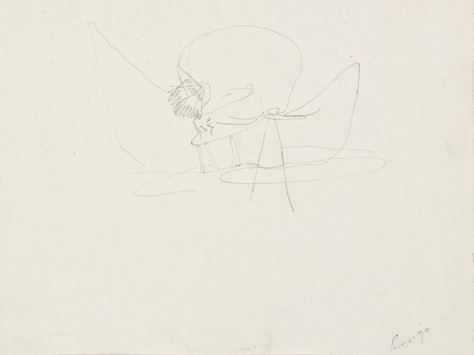 Joseph Beuys - Ohne Titel, 53396-30, Van Ham Kunstauktionen