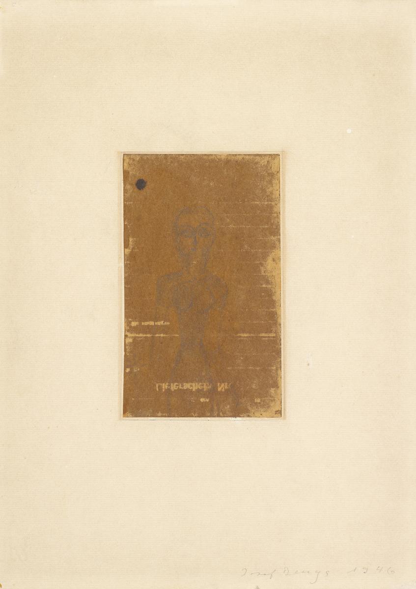 Joseph Beuys - Ohne Titel, 53396-34, Van Ham Kunstauktionen
