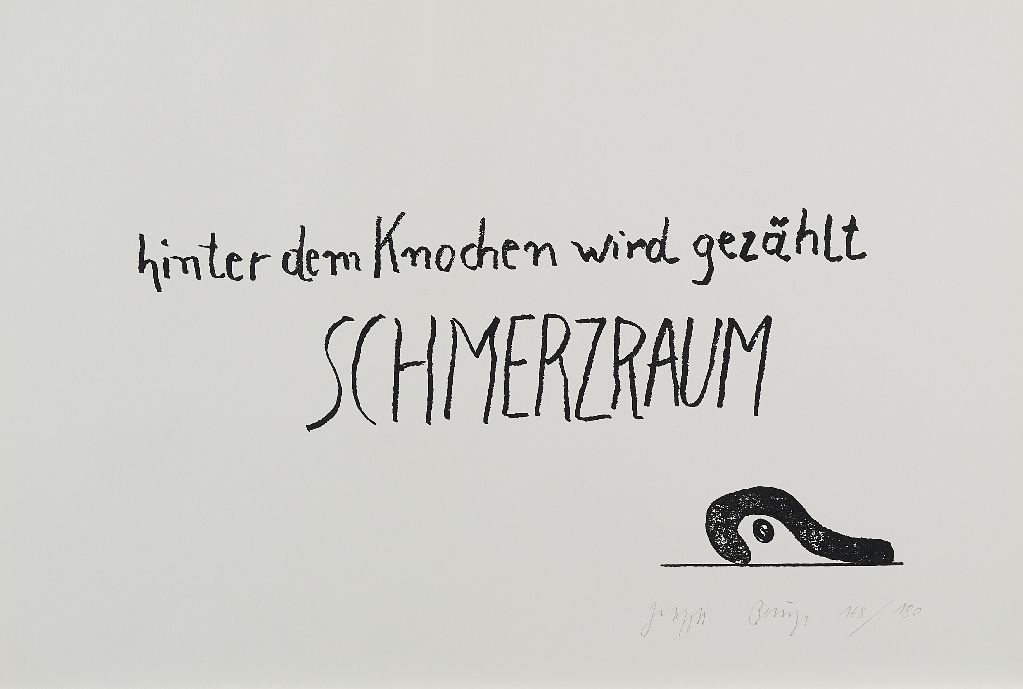 Joseph Beuys - Schmerzraum, 66387-8, Van Ham Kunstauktionen