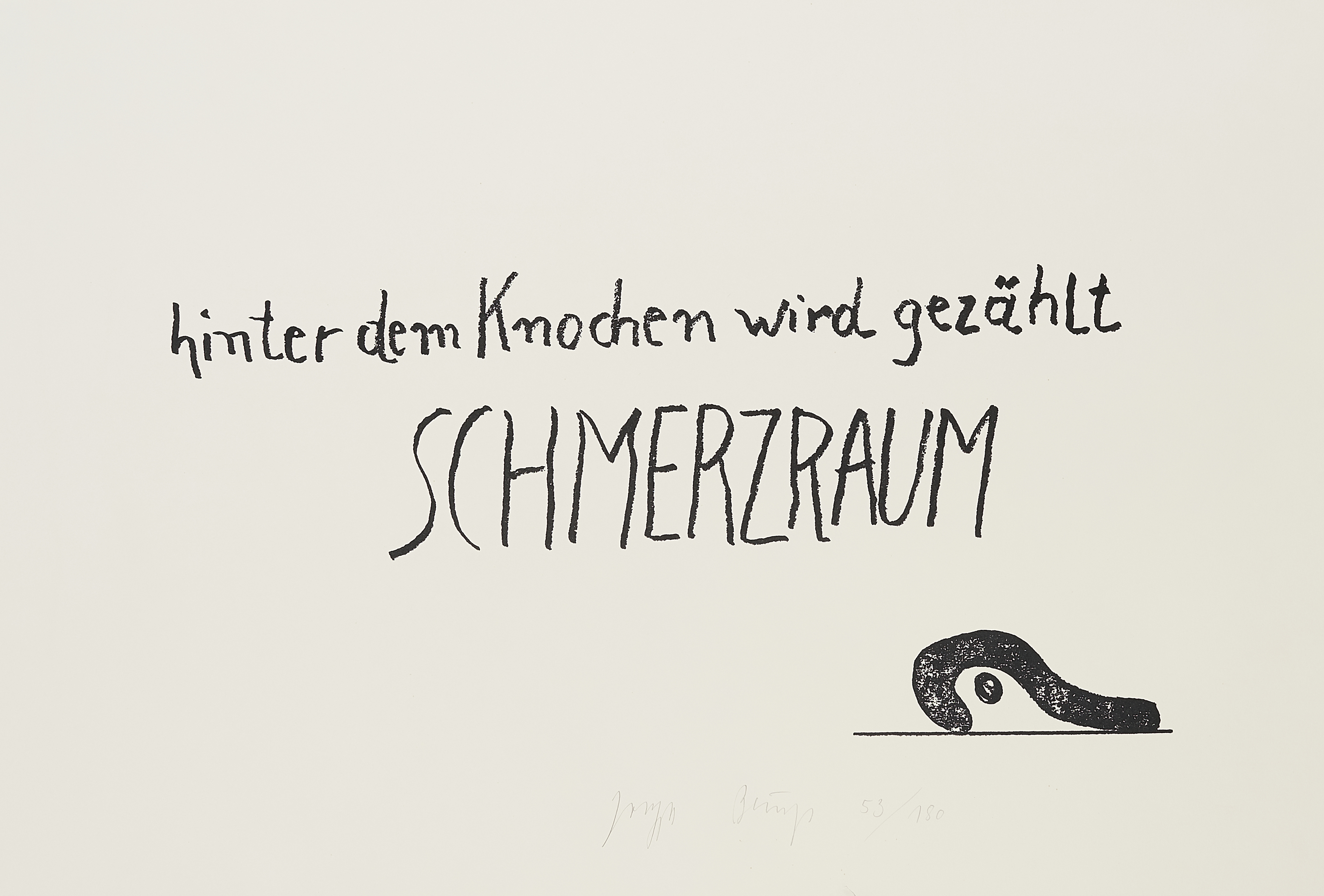 Joseph Beuys - Schmerzraum, 65546-119, Van Ham Kunstauktionen