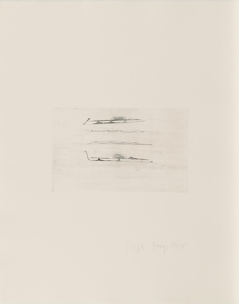 Joseph Beuys - Urschlitten 1, 64412-22, Van Ham Kunstauktionen