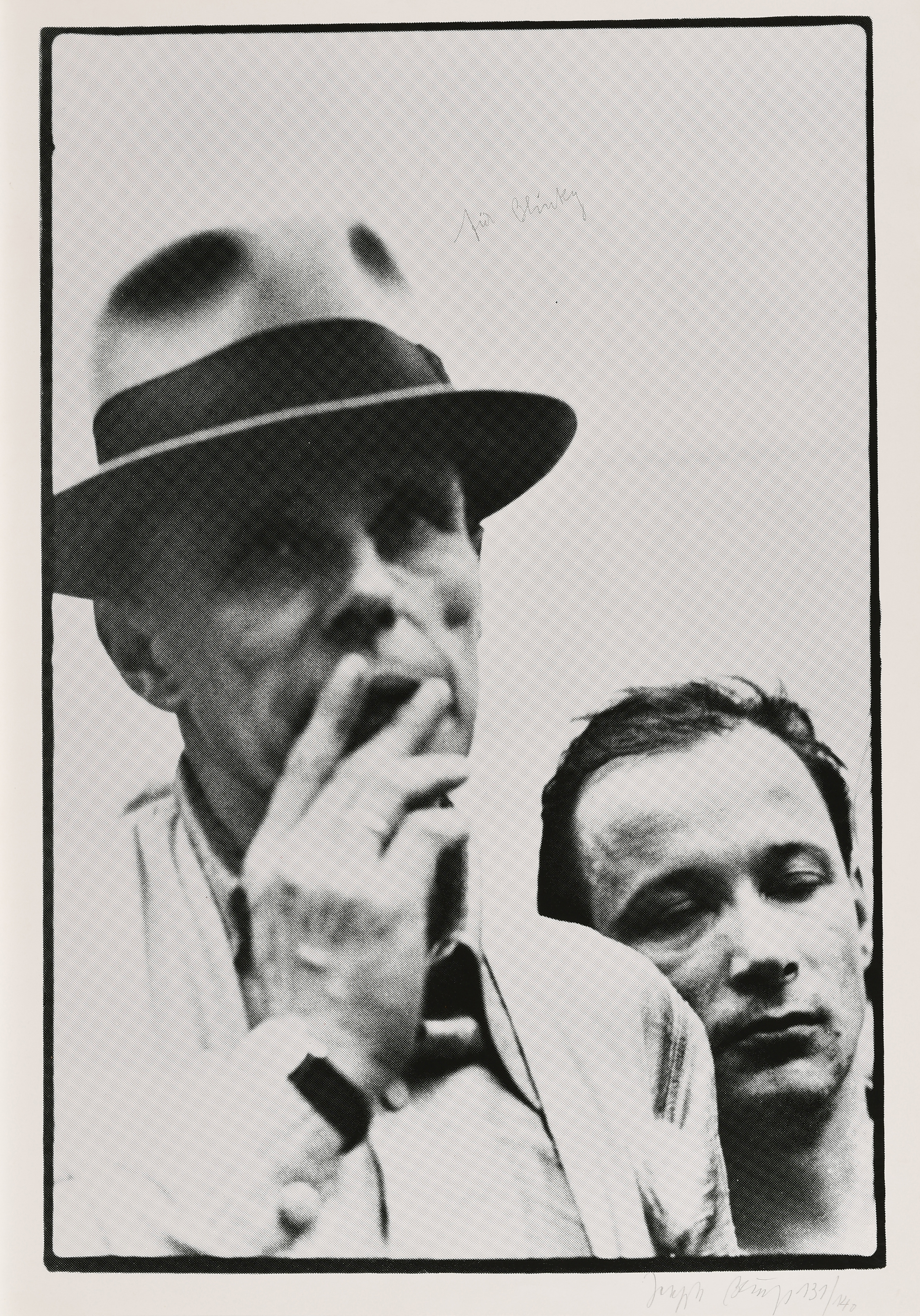 Joseph Beuys - fuer Blinky, 65316-6, Van Ham Kunstauktionen