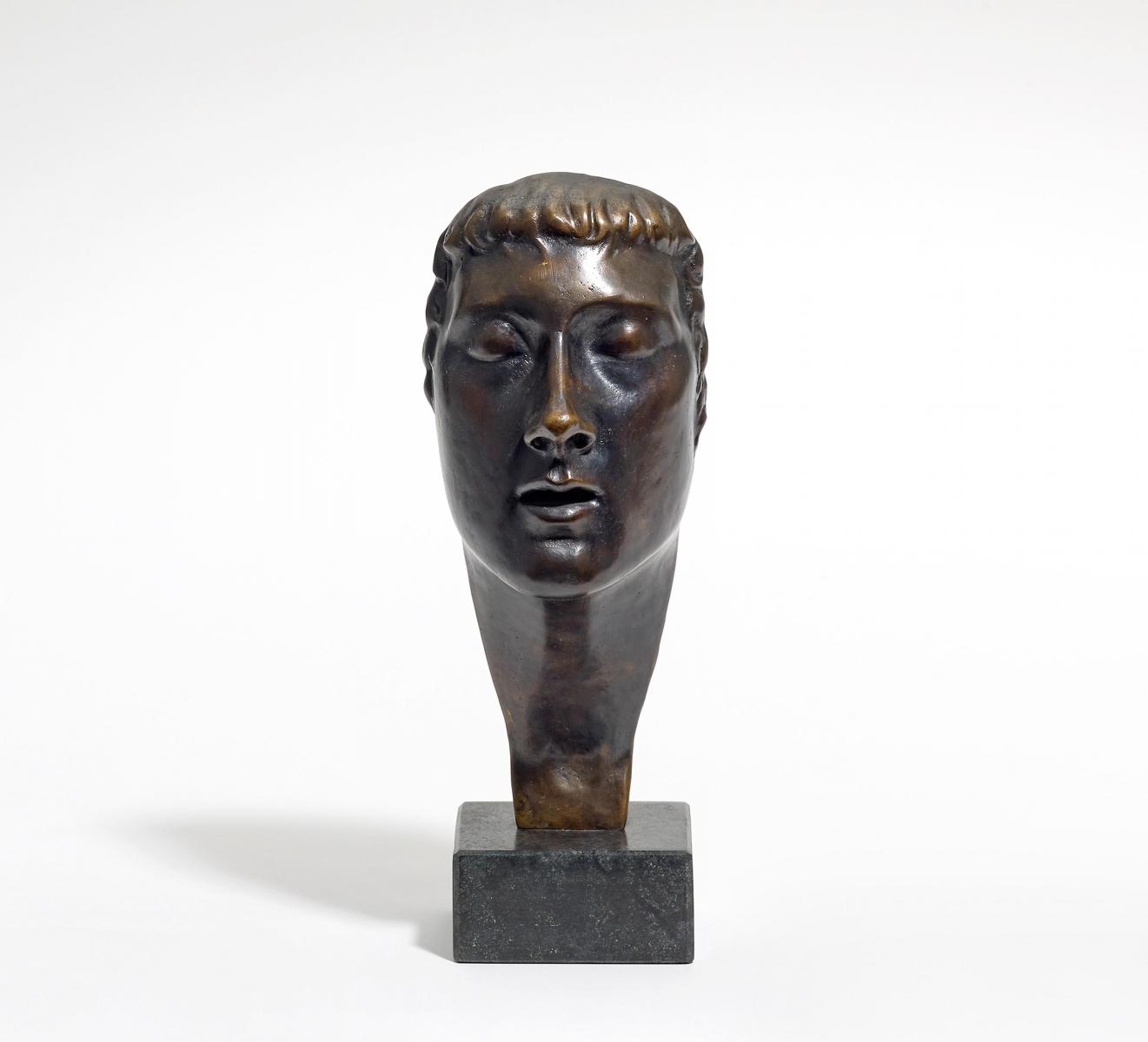 Joseph Enseling - Weibliche Maske, 58930-9, Van Ham Kunstauktionen