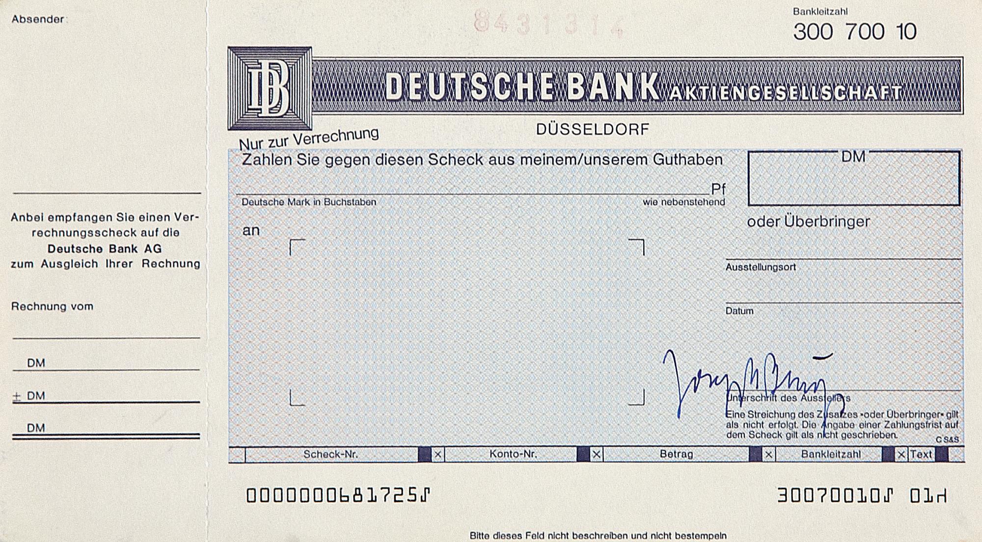 Joseph Beuys - Auktion 311 Los 687, 49668-3, Van Ham Kunstauktionen