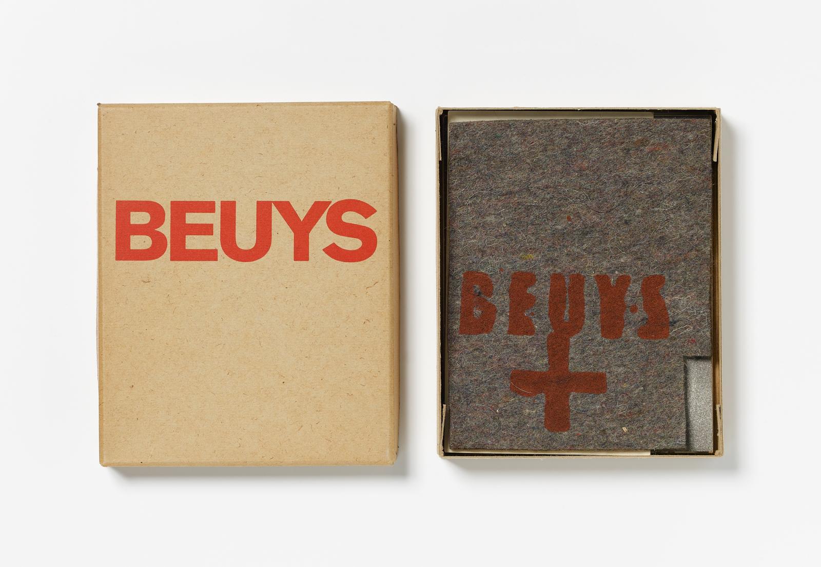 Joseph Beuys - Auktion 322 Los 720, 51314-4, Van Ham Kunstauktionen