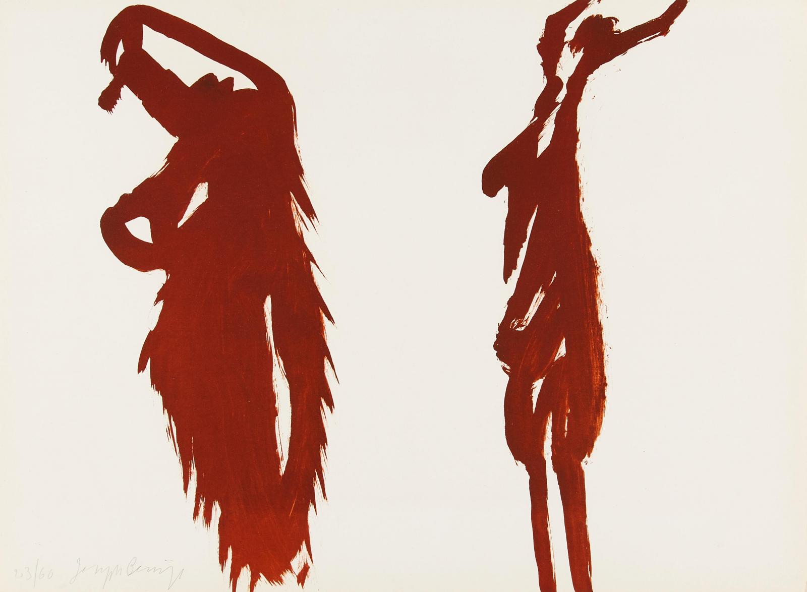 Joseph Beuys - Fuenf Lithographien, 57902-4014, Van Ham Kunstauktionen