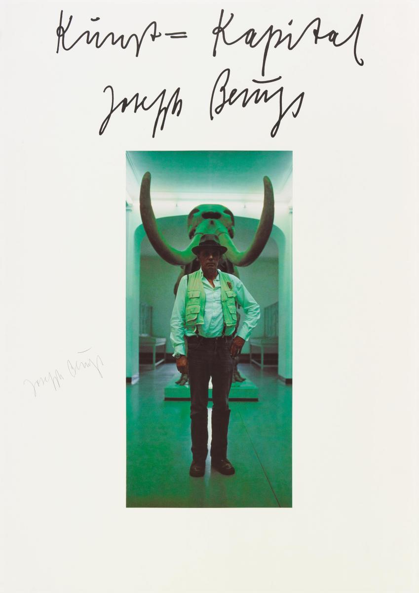 Joseph Beuys - Kunst = Kapital, 56361-12, Van Ham Kunstauktionen