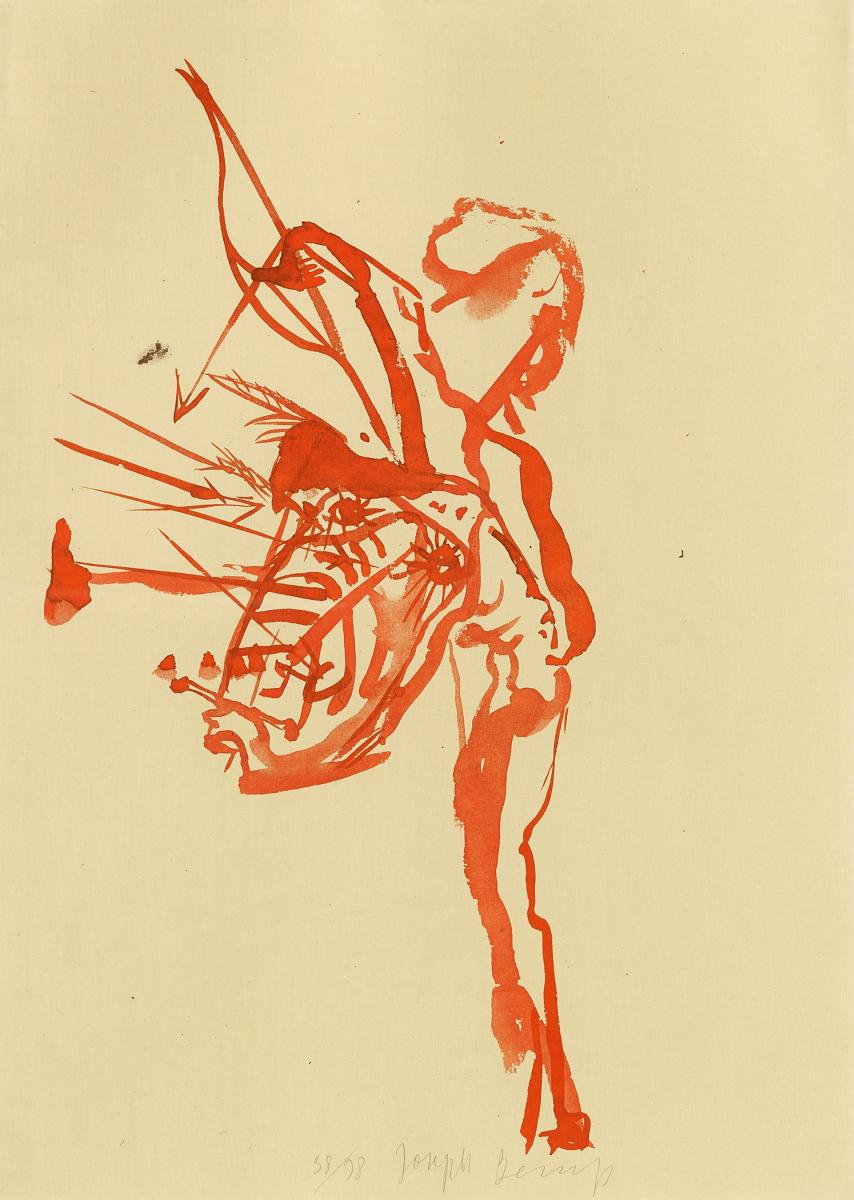 Joseph Beuys - Spur I, 57902-7, Van Ham Kunstauktionen