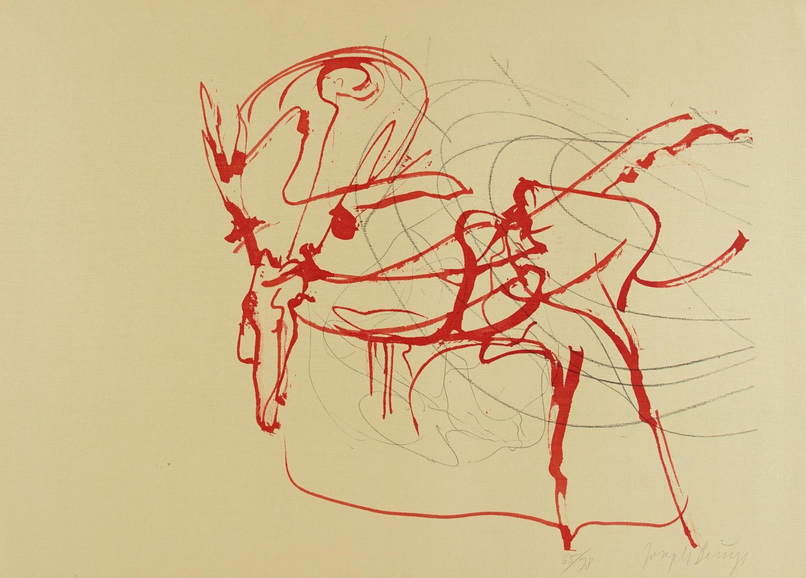 Joseph Beuys - Spur I Mappe mit 9 Arbeiten, 56801-4020, Van Ham Kunstauktionen