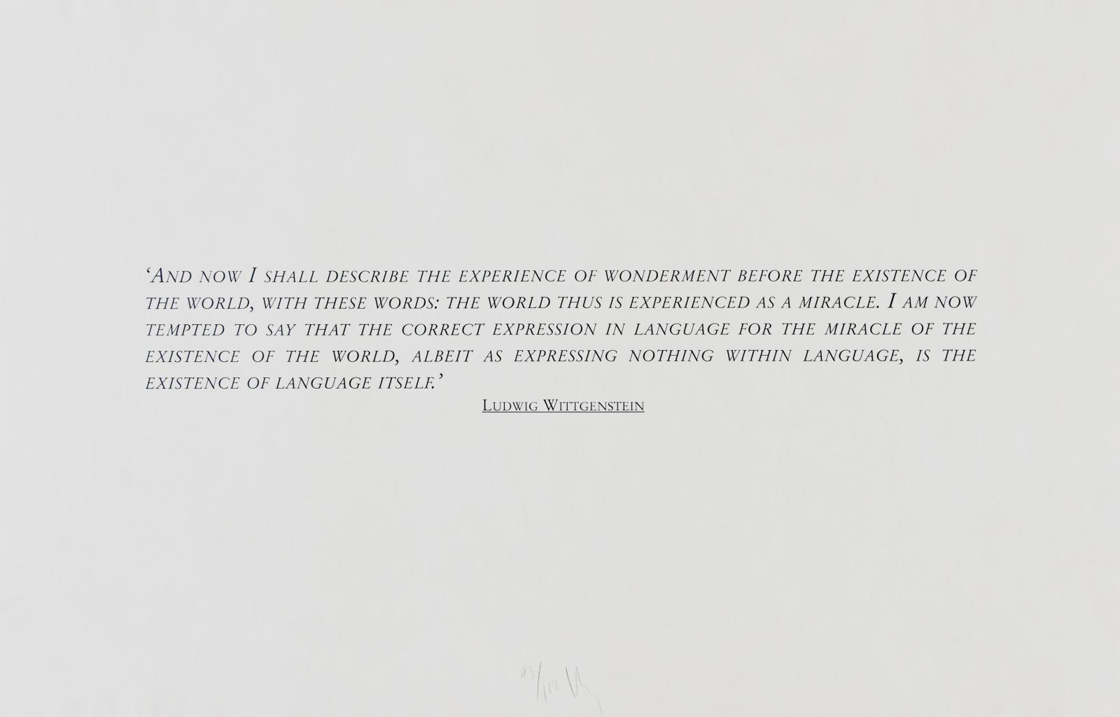 Joseph Kosuth - Ohne Titel, 56801-10701, Van Ham Kunstauktionen