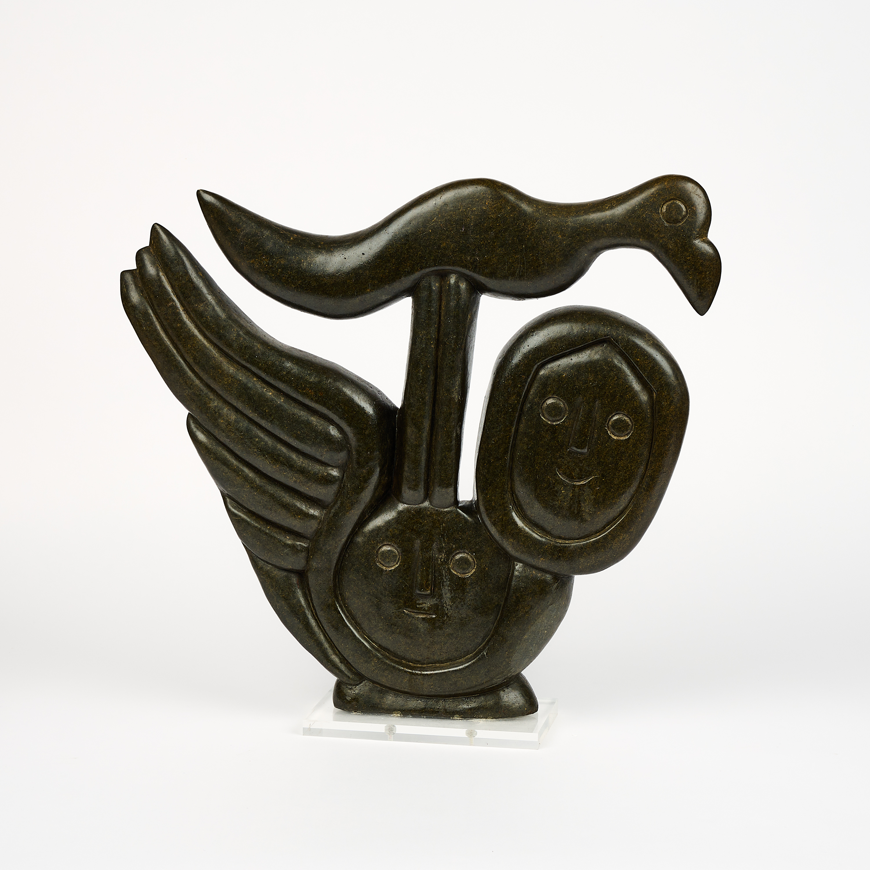 Josiah Manzi - Lovers Protected By Bird Spirit, 77699-1, Van Ham Kunstauktionen