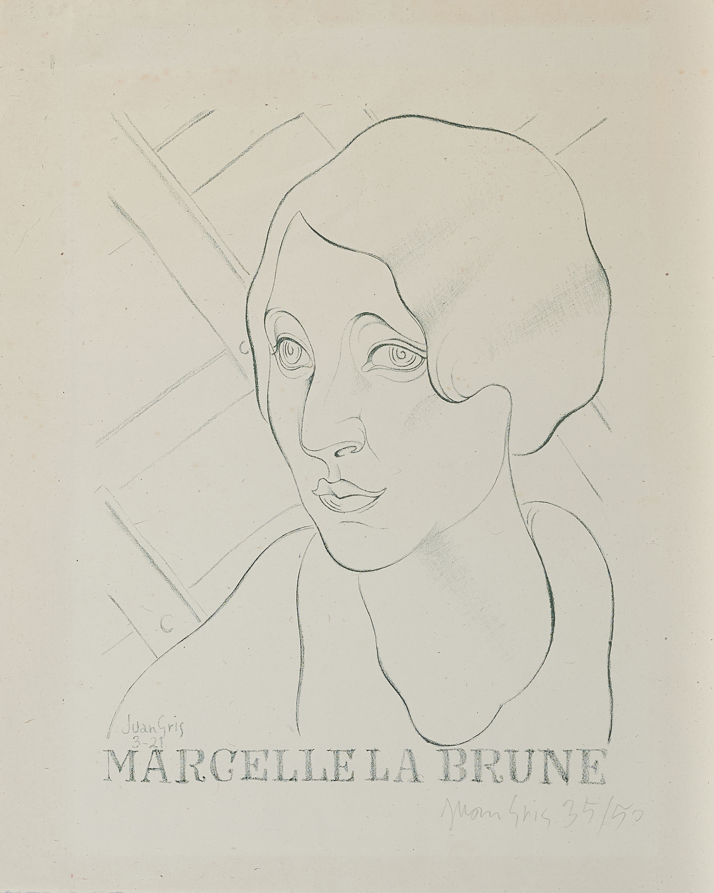 Juan Gris - Margellee la Brune, 64407-2, Van Ham Kunstauktionen