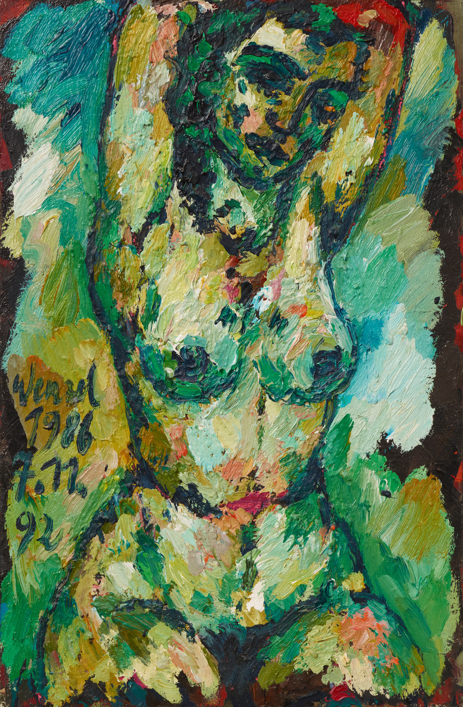 Juergen Wenzel - Ohne Titel, 80739-25, Van Ham Kunstauktionen