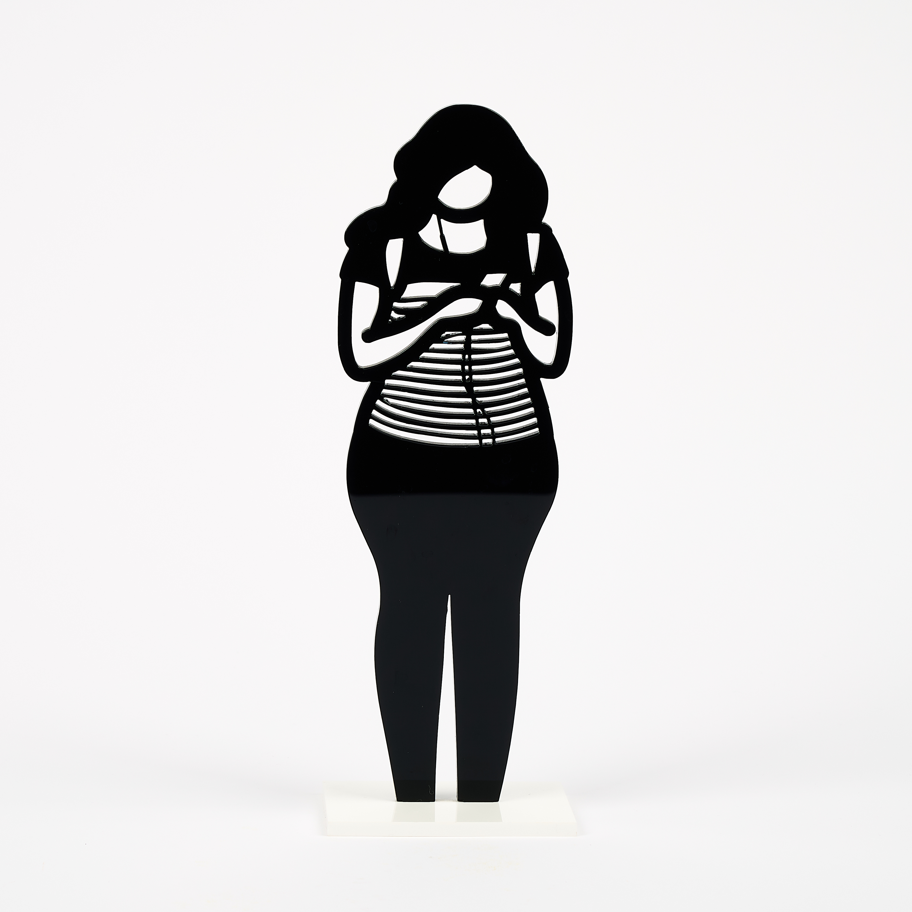 Julian Opie - Backpack, 81843-1, Van Ham Kunstauktionen