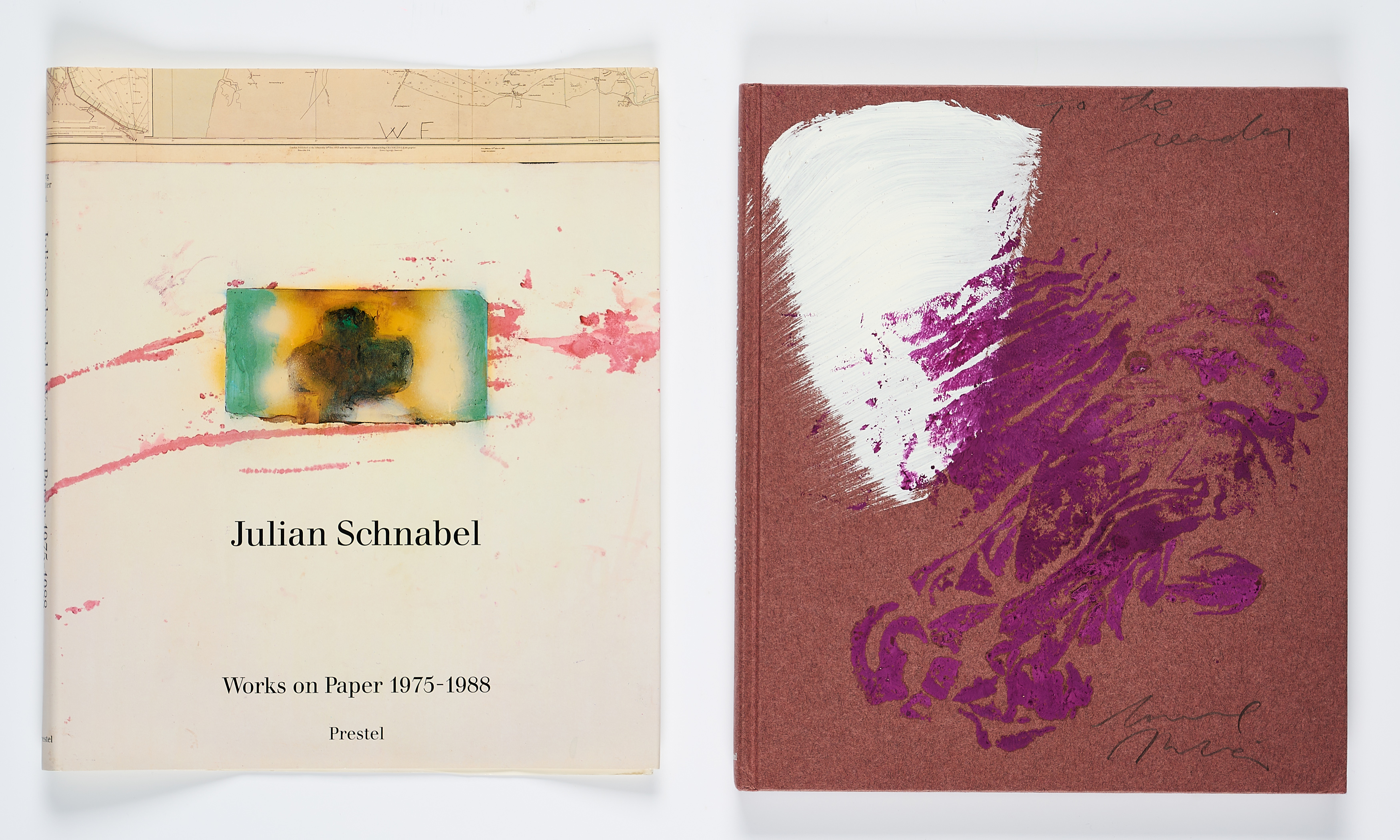 Julian Schnabel - Julian Schnabel Works on Paper 1975-1988, 77642-5, Van Ham Kunstauktionen