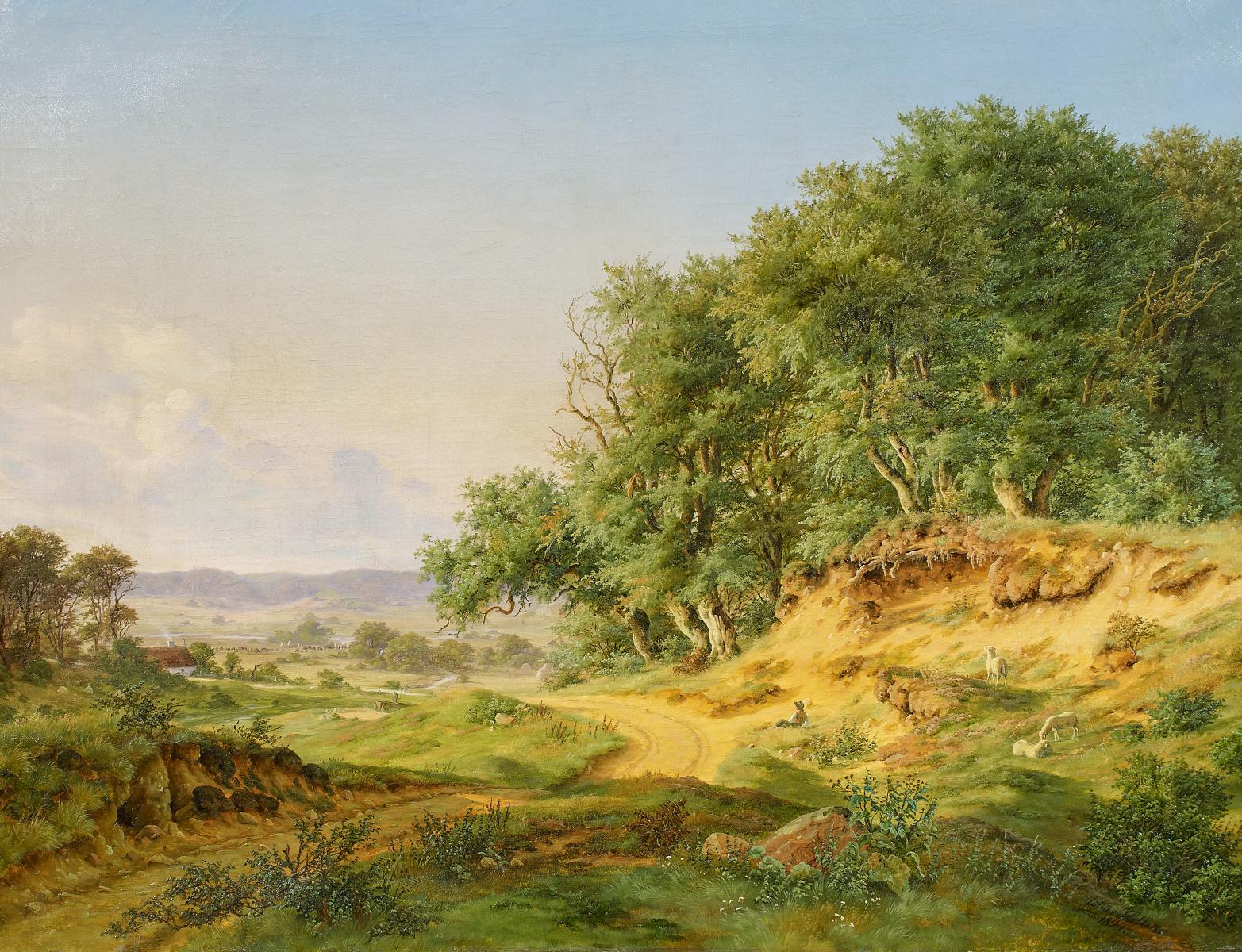 Julius Hellesen - Weite Landschaft, 57560-2, Van Ham Kunstauktionen
