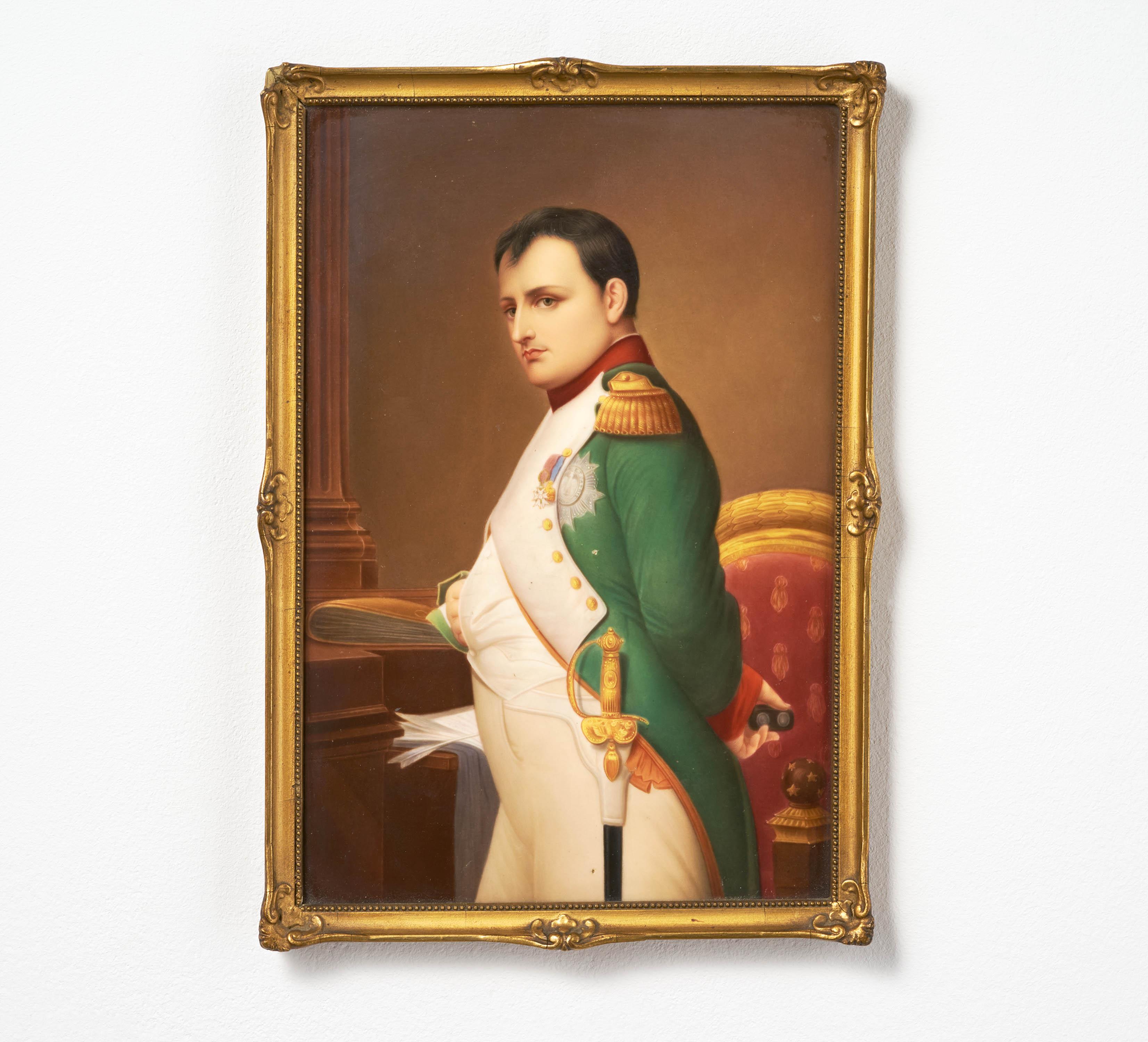 KPM - Bildplatte Napoleon I, 73185-13, Van Ham Kunstauktionen