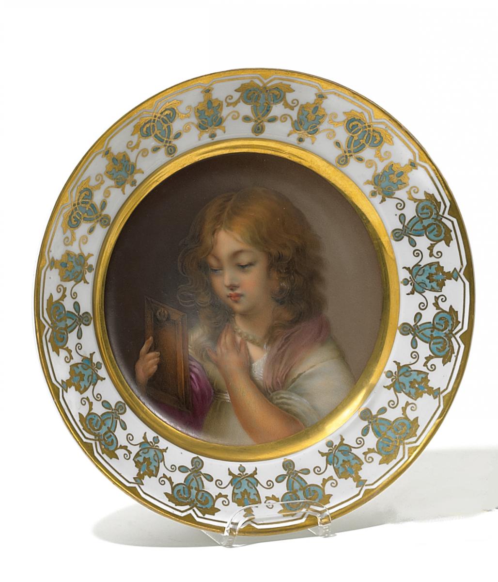 Kaiserliche Porzellanmanufaktur St Petersburg - Auktion 336 Los 1640, 53672-6, Van Ham Kunstauktionen