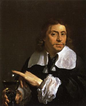 Portrait Künstler Dujardin Karel (1622 Amsterdam  - 1678 Venedig),17.Jh.…