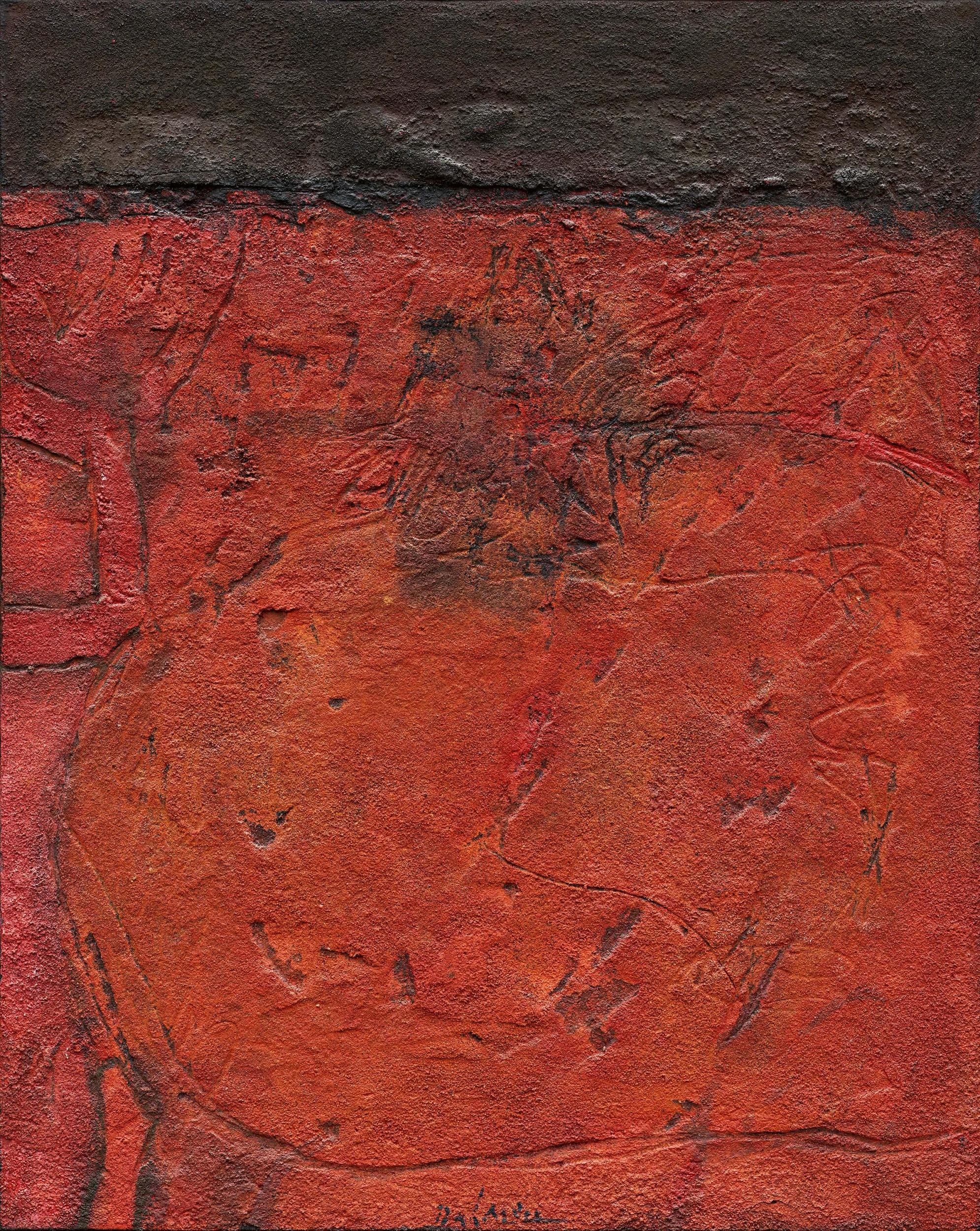 Karl Fred Dahmen - Composition Orange, 75179-3, Van Ham Kunstauktionen