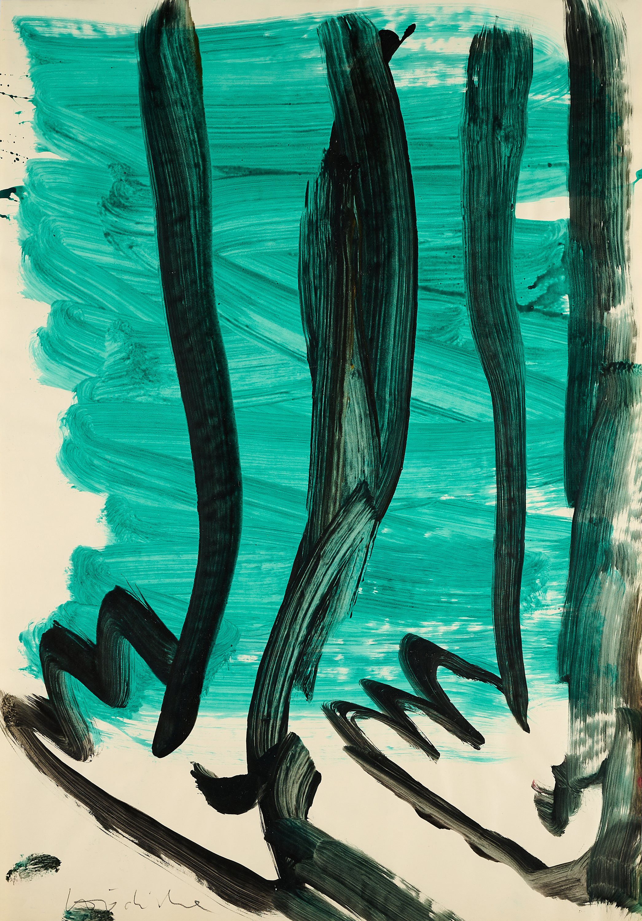 Karl Horst Hoedicke - Fuesse am Beach, 80931-9, Van Ham Kunstauktionen