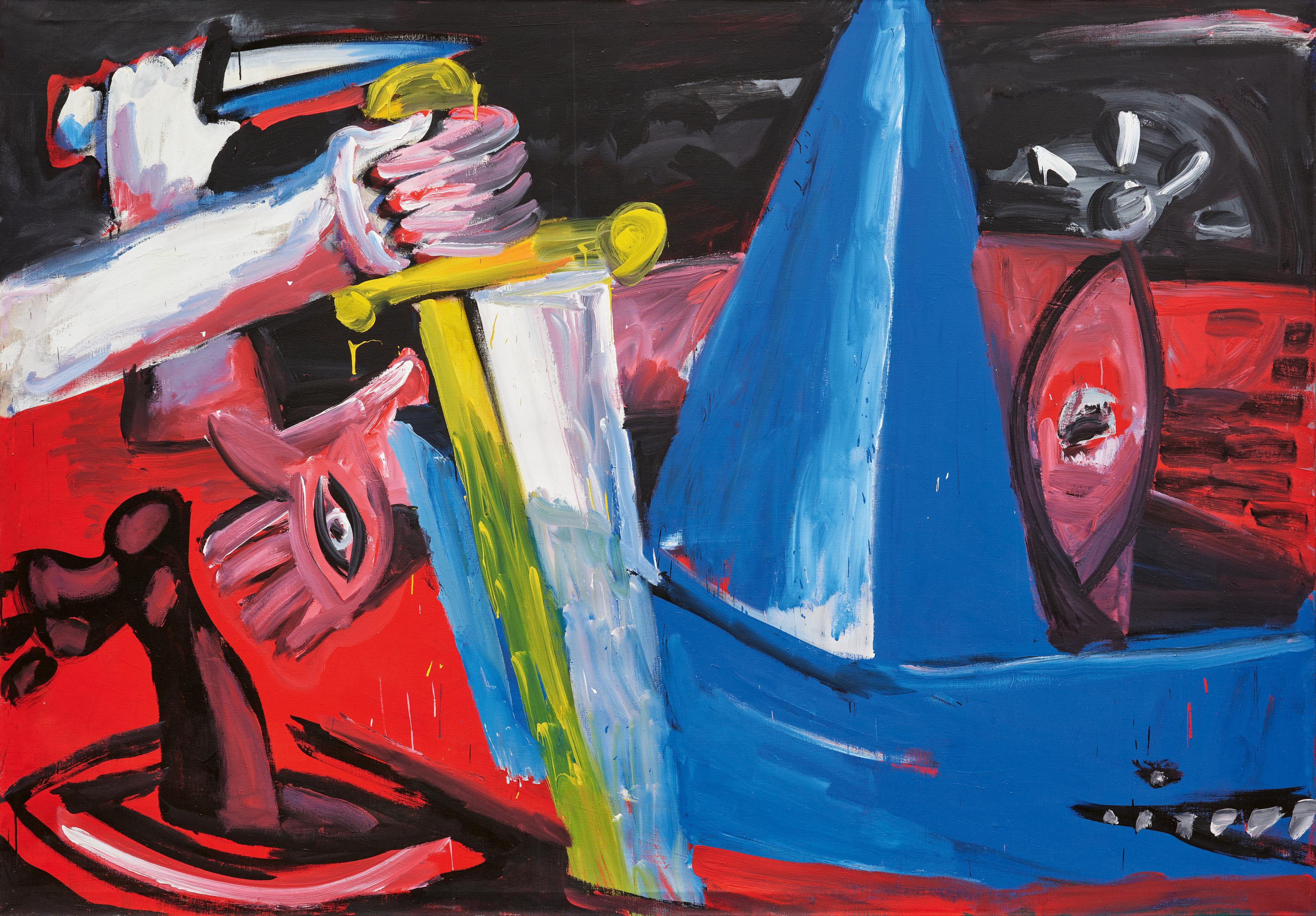 Karl Horst Hoedicke - Nordatlantik in der Wanne, 80931-1, Van Ham Kunstauktionen