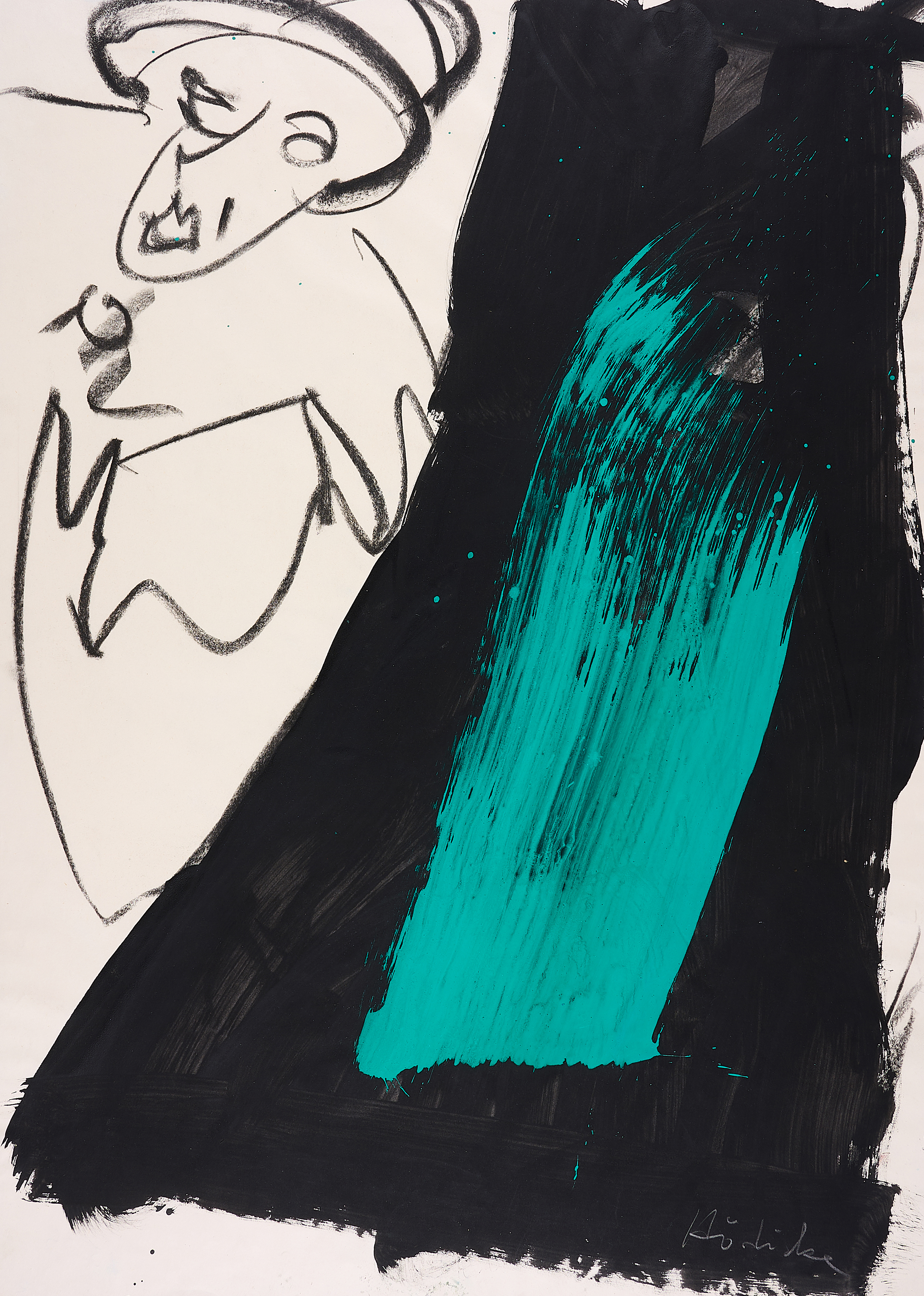 Karl Horst Hoedicke - Ohne Titel, 75280-36, Van Ham Kunstauktionen