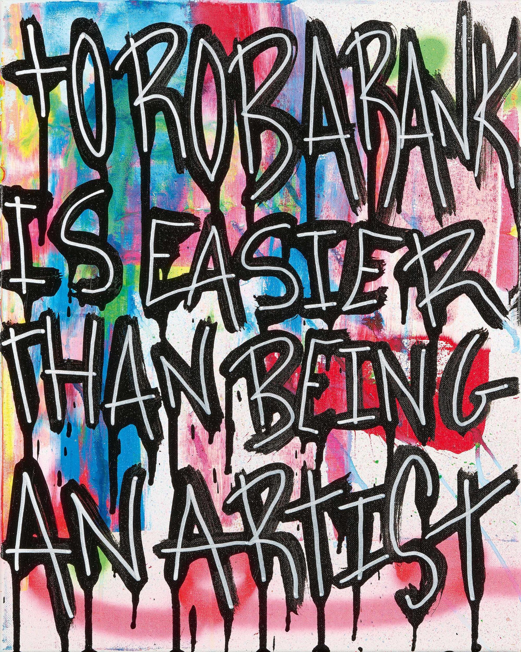 Karl Lagasse - To Rob a Bank, 73596-1, Van Ham Kunstauktionen