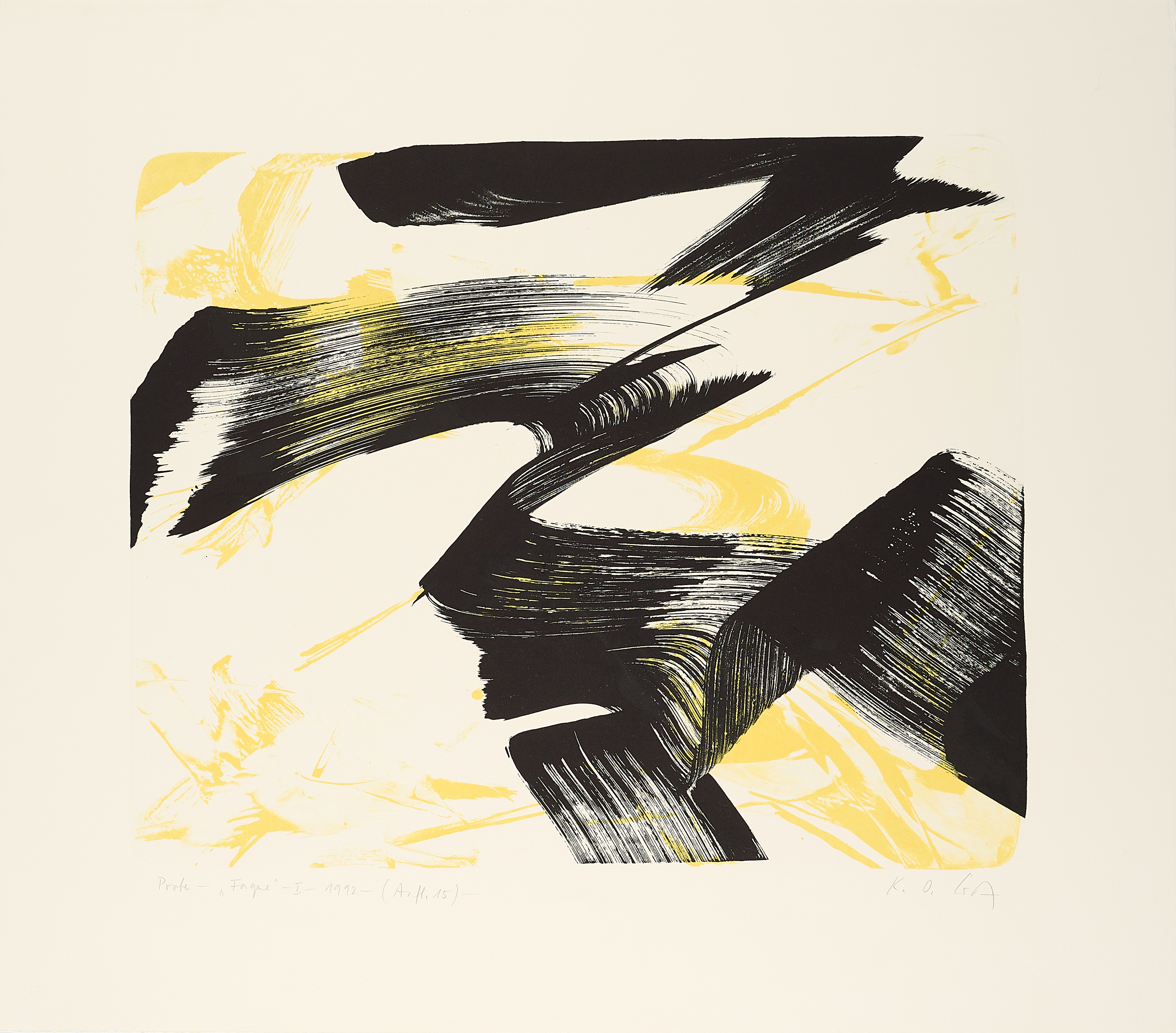 Karl Otto Goetz - Faque I, 81430-11, Van Ham Kunstauktionen