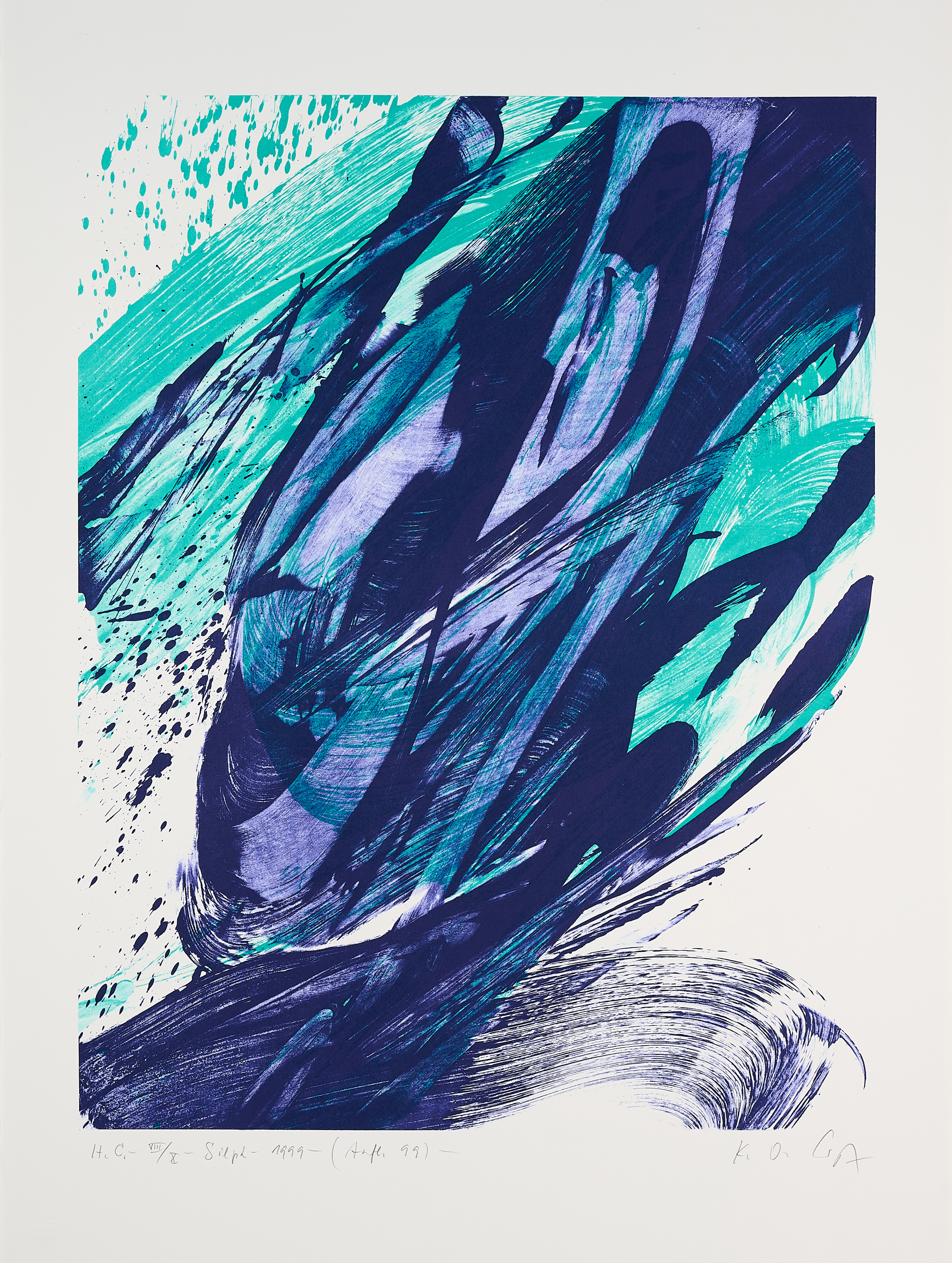 Karl Otto Goetz - Silph, 81425-11, Van Ham Kunstauktionen