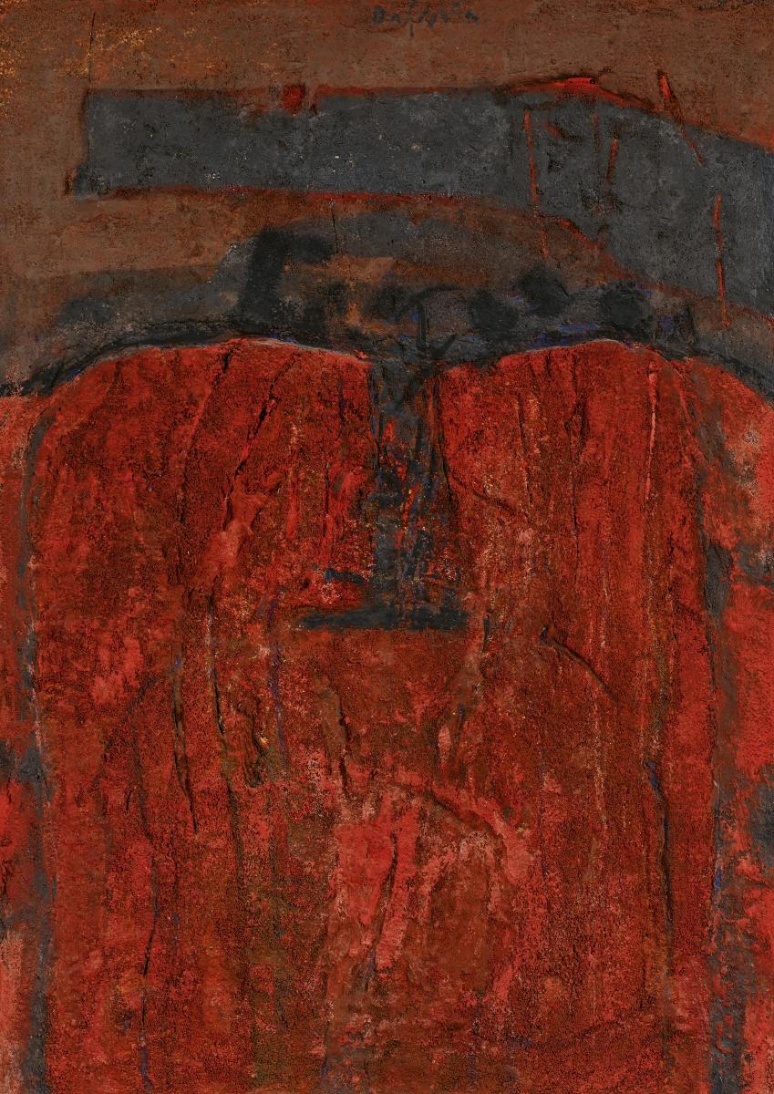 Karl Fred Dahmen - Composition Rot, 66813-8, Van Ham Kunstauktionen