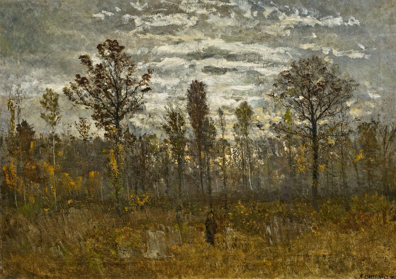 Karl Buchholz - Wald bei Nachteinbruch, 60202-1, Van Ham Kunstauktionen