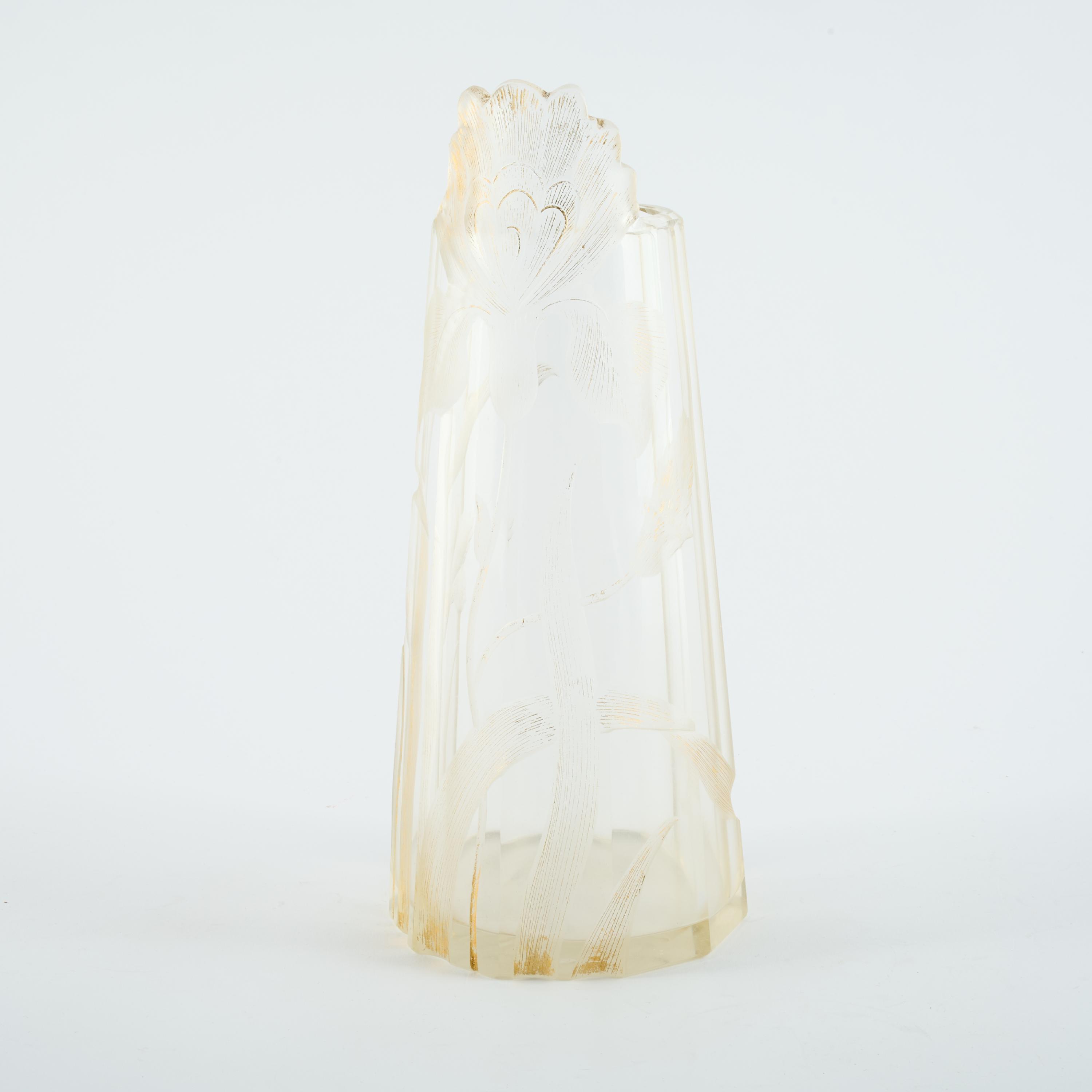 Karlsbad - Vase mit Iris, 81071-7, Van Ham Kunstauktionen